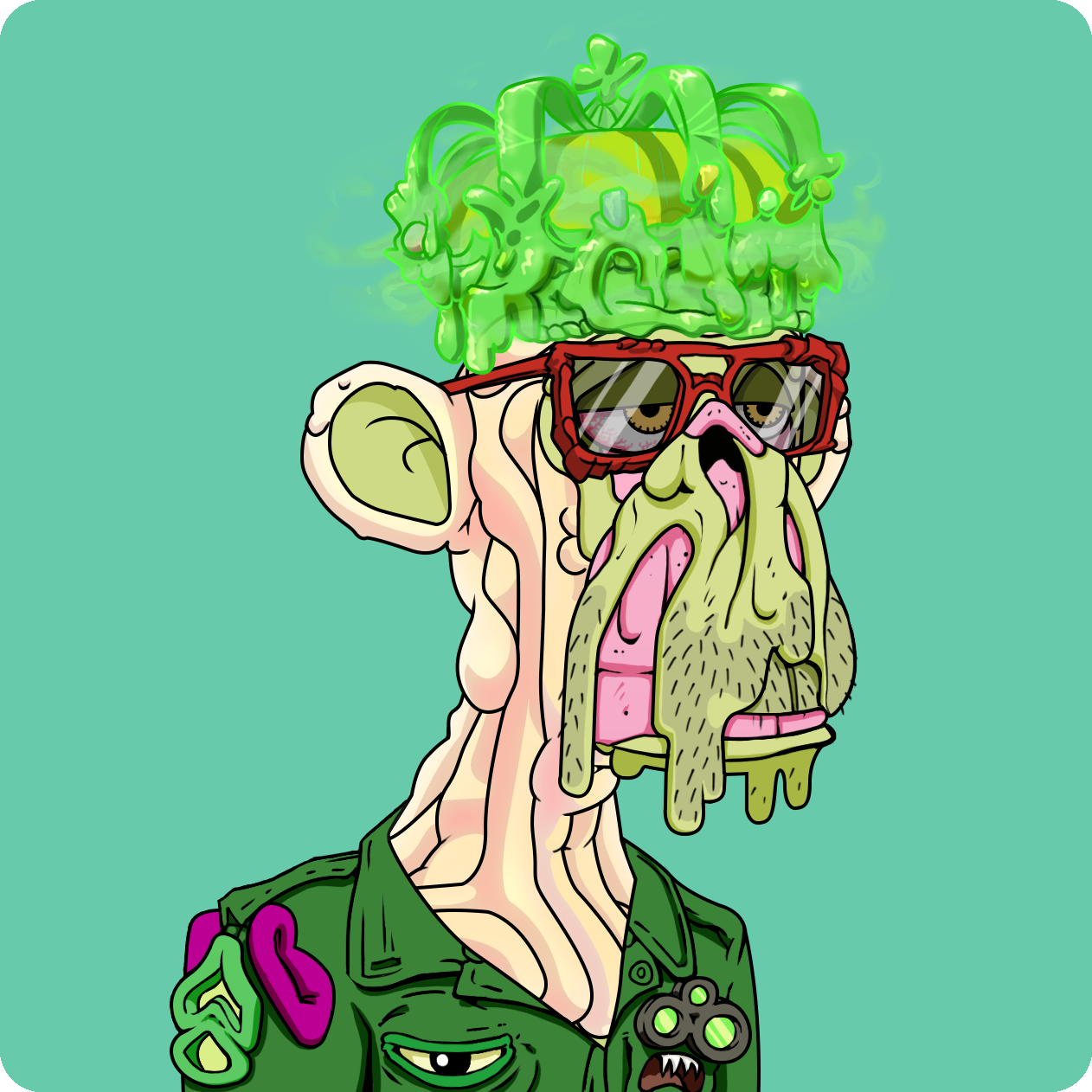 Yuga Labs - Mutant Ape Yacht Club - NFT # 1602