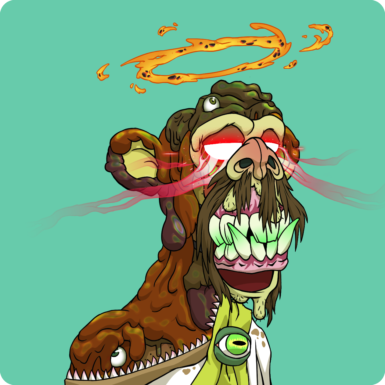 Yuga Labs - Mutant Ape Yacht Club - NFT # 19585