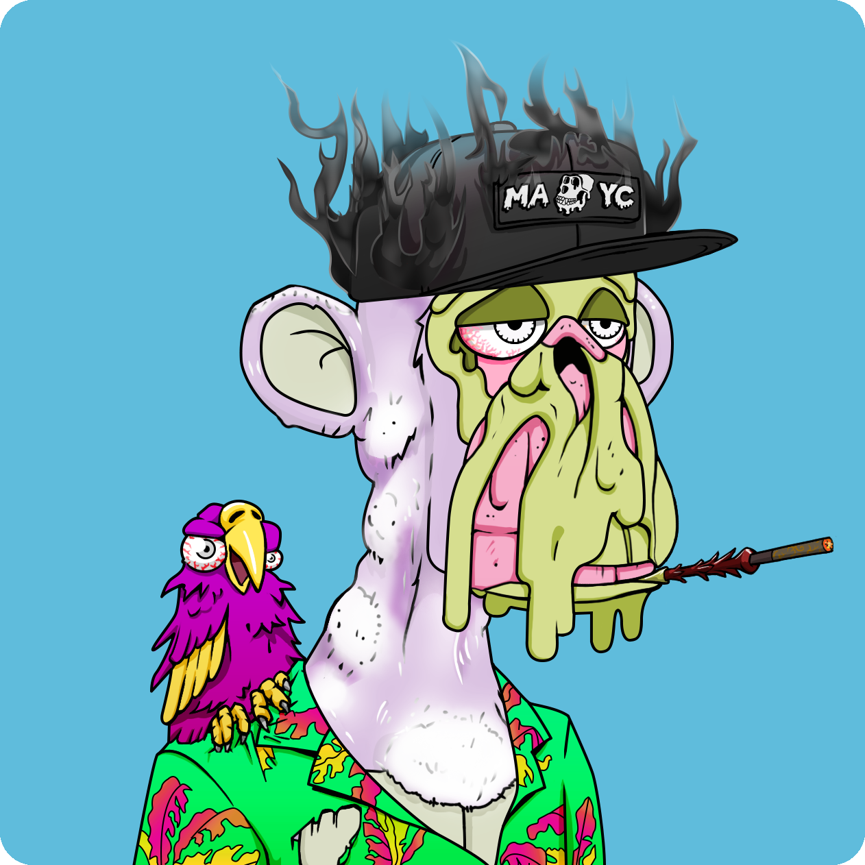 Yuga Labs - Mutant Ape Yacht Club - NFT # 4236