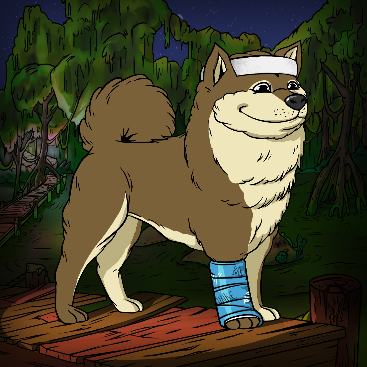 Yuga Labs - Bored Ape Kennel Club - NFT # 4247