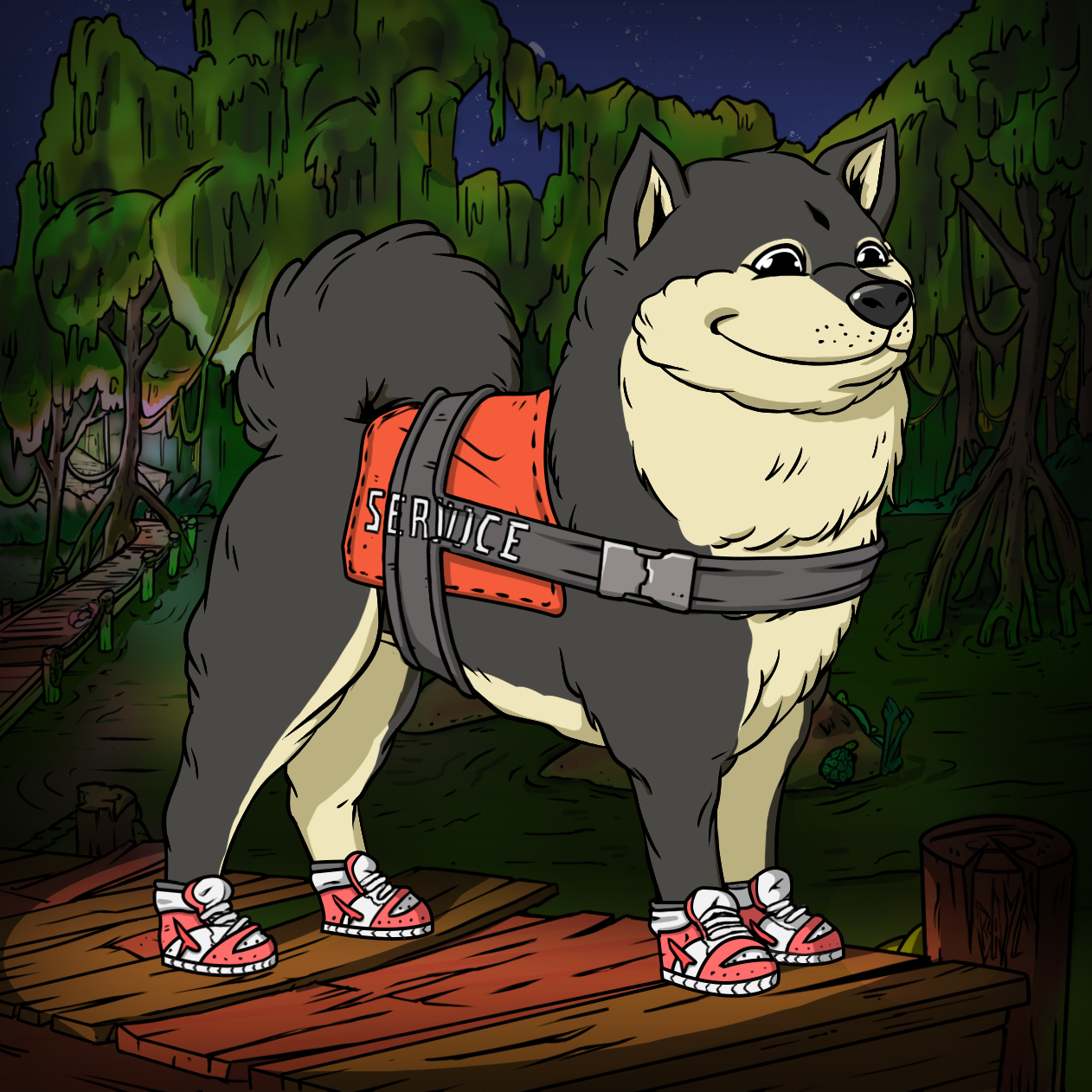 Yuga Labs - Bored Ape Kennel Club - NFT # 2900