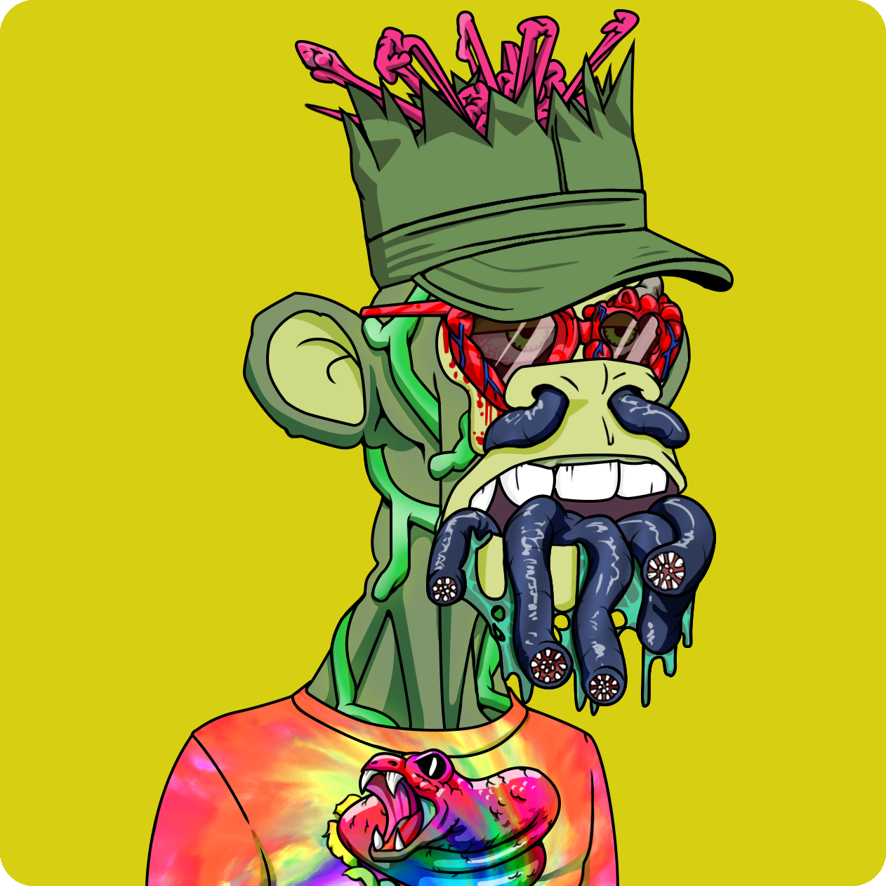 Yuga Labs - Mutant Ape Yacht Club - NFT # 4551