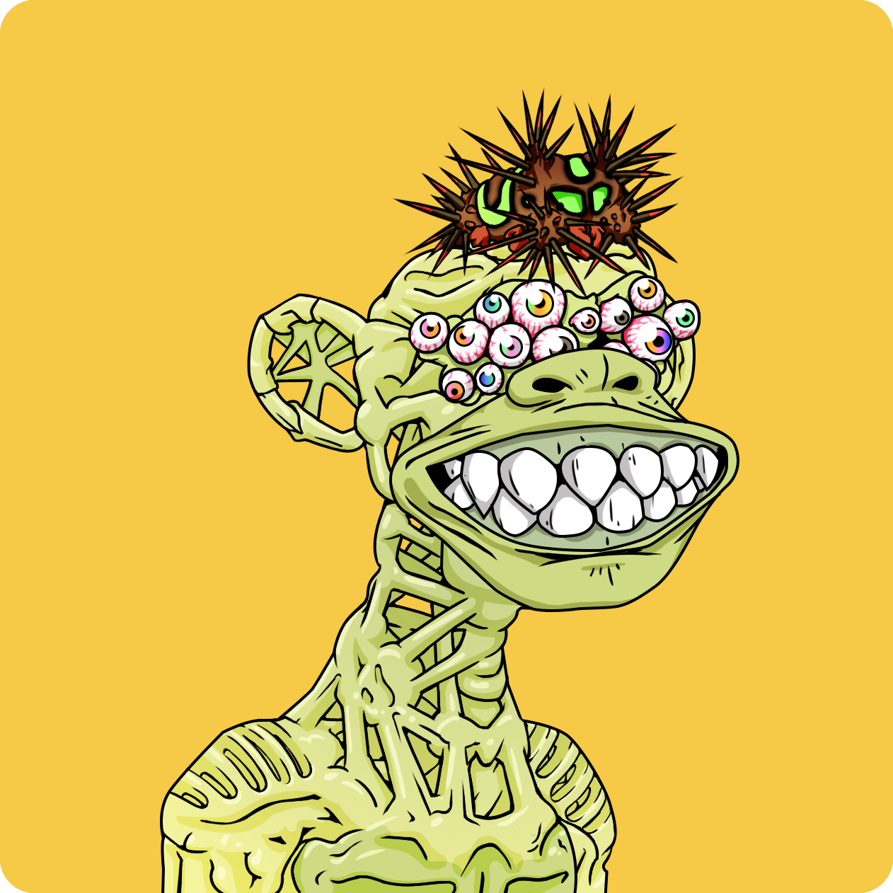 Yuga Labs - Mutant Ape Yacht Club - NFT # 16926