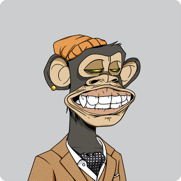 Yuga Labs - Bored Ape Yacht Club - NFT # 9636