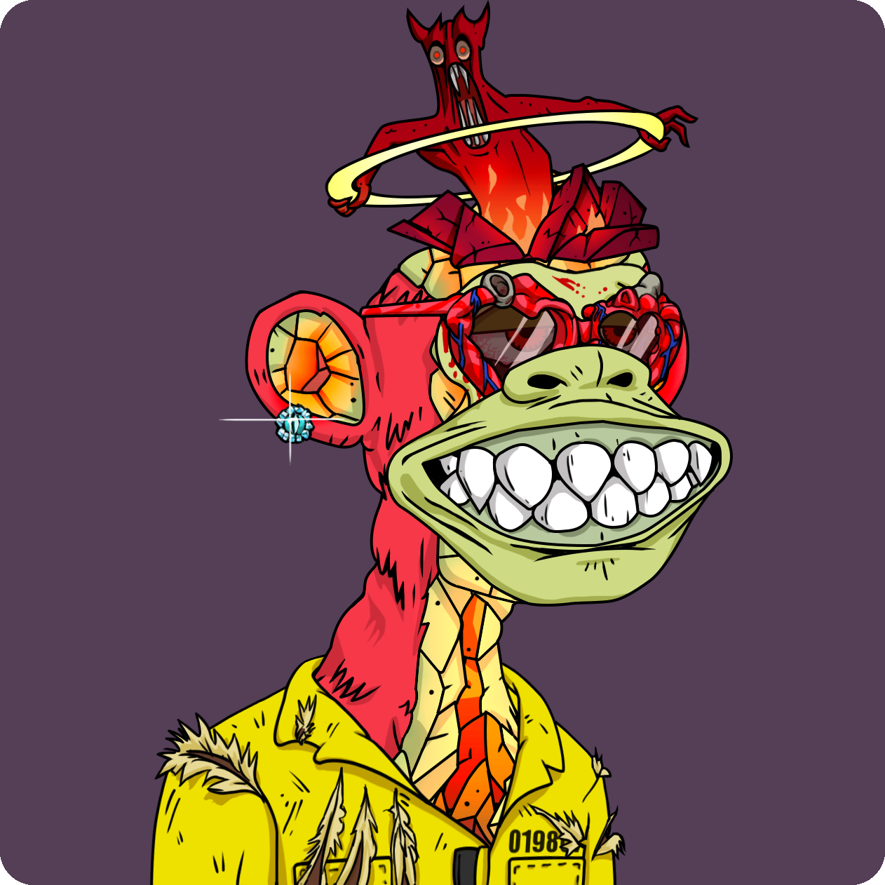 Yuga Labs - Mutant Ape Yacht Club - NFT # 20700