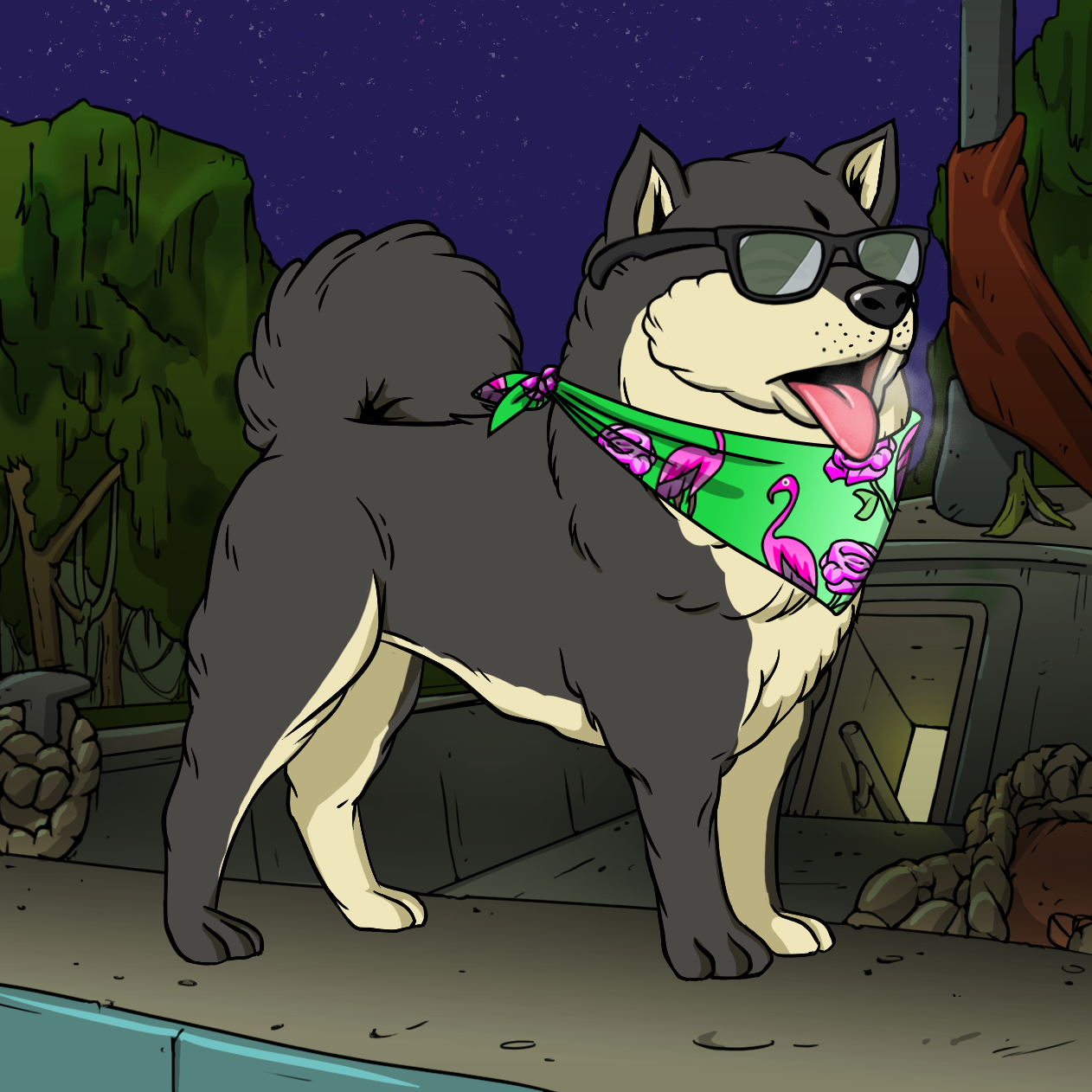 Yuga Labs - Bored Ape Kennel Club - NFT # 7610