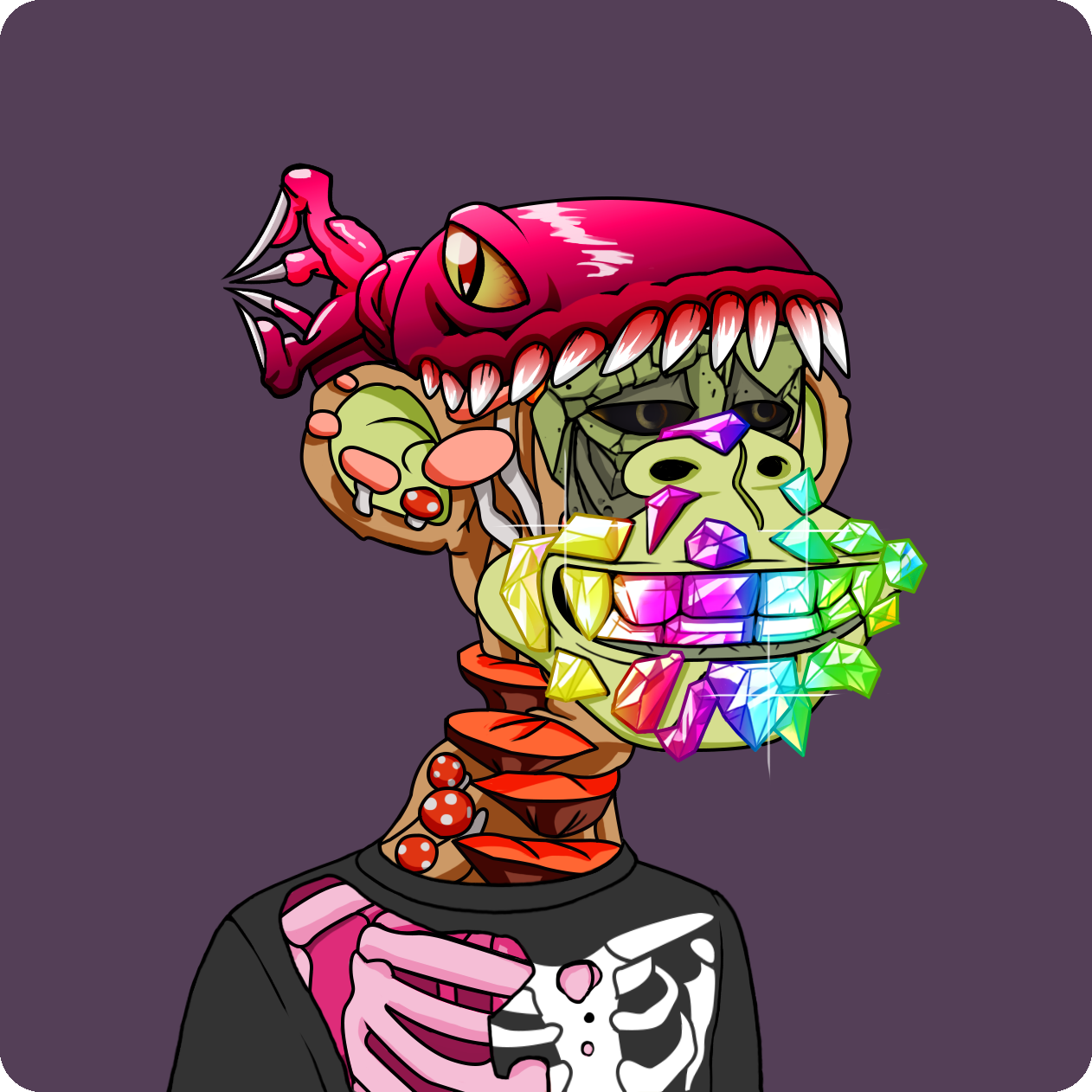 Yuga Labs - Mutant Ape Yacht Club - NFT # 29700