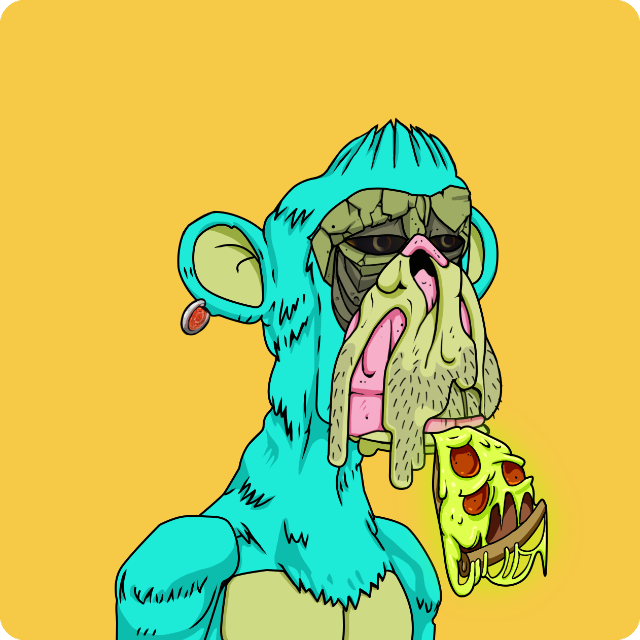 Yuga Labs - Mutant Ape Yacht Club - NFT # 4528