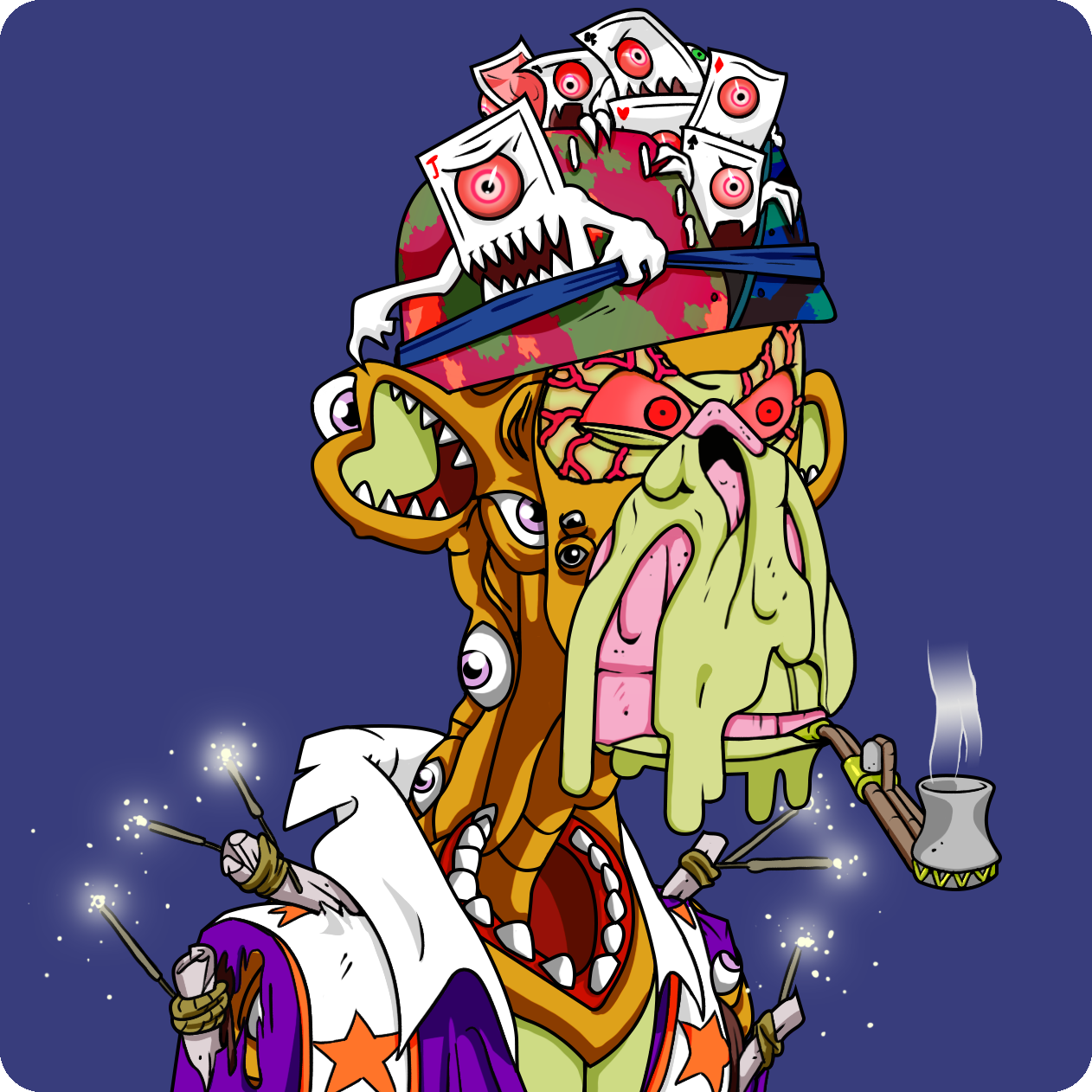 Yuga Labs - Mutant Ape Yacht Club - NFT # 19638