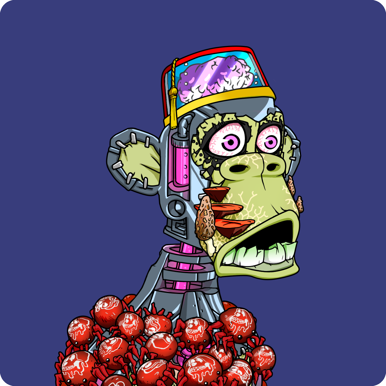 Yuga Labs - Mutant Ape Yacht Club - NFT # 6040