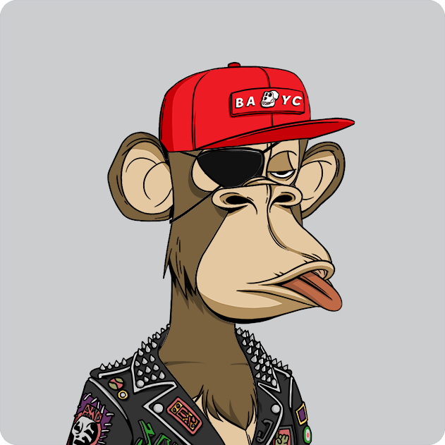 Yuga Labs - Bored Ape Yacht Club - NFT # 1372