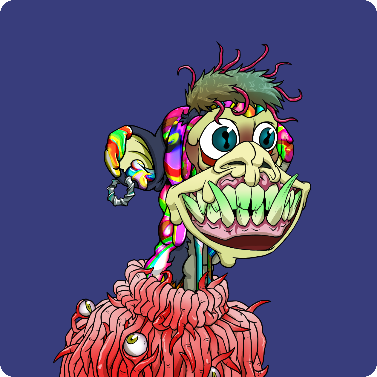 Yuga Labs - Mutant Ape Yacht Club - NFT # 24207