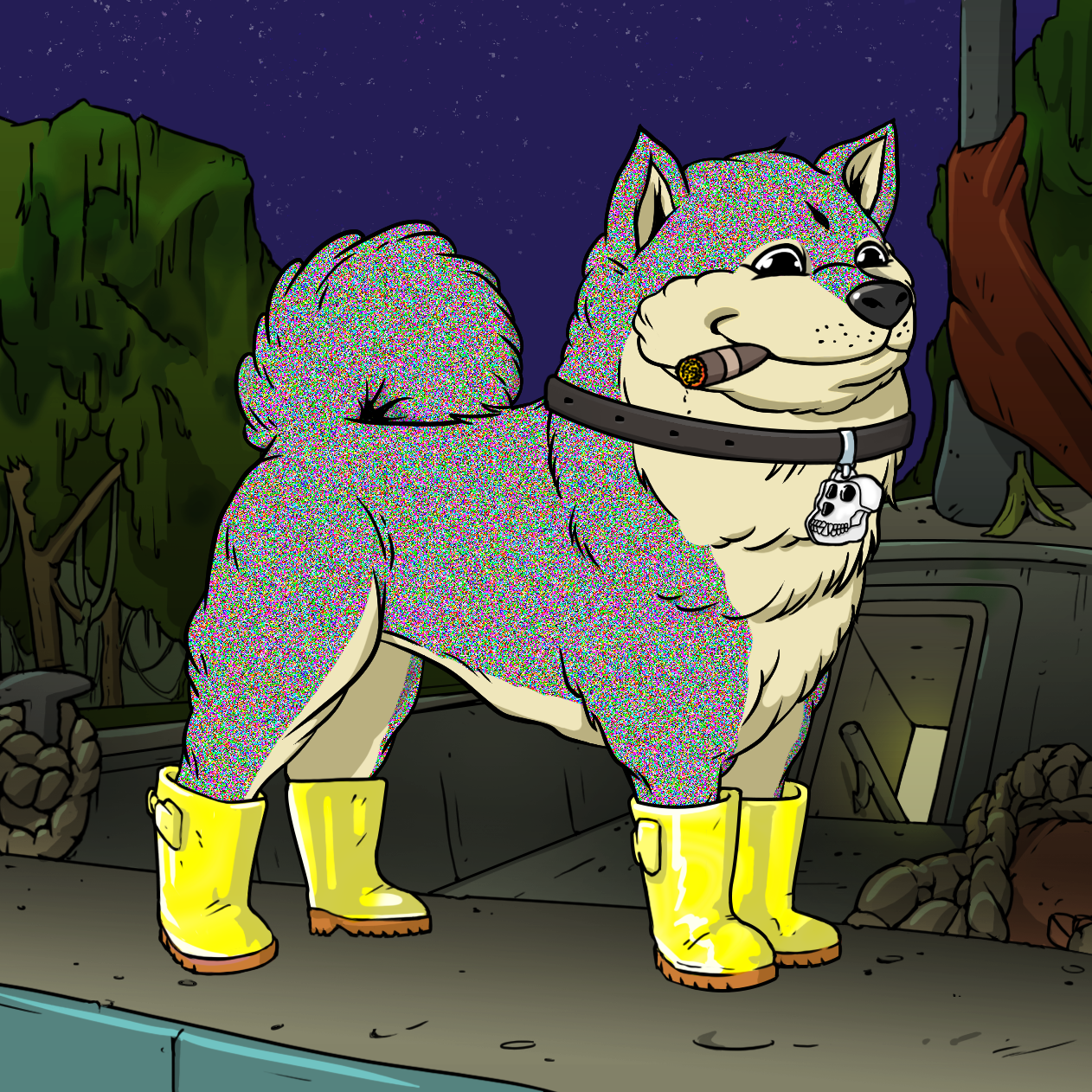 Yuga Labs - Bored Ape Kennel Club - NFT # 8317