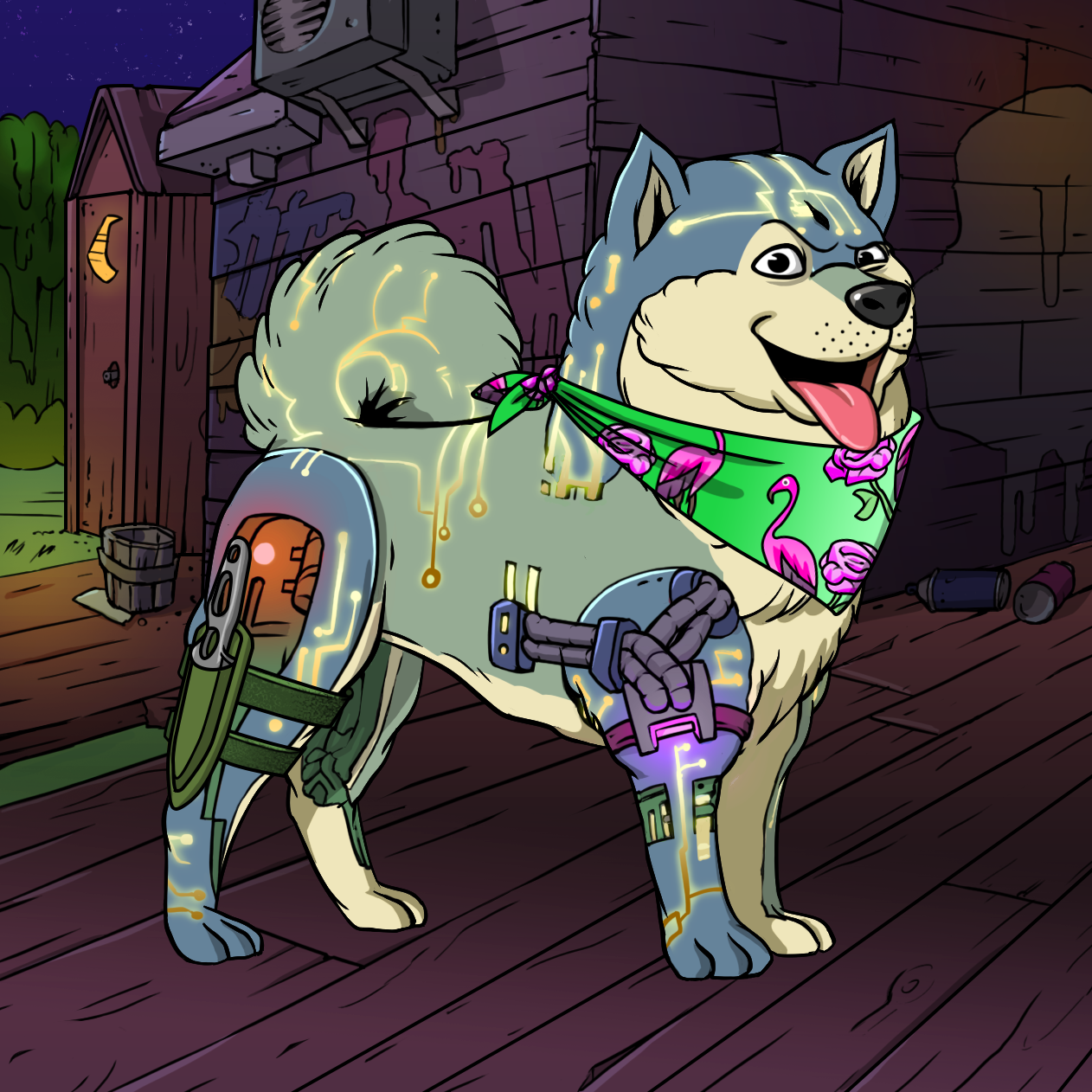 Yuga Labs - Bored Ape Kennel Club - NFT # 2198