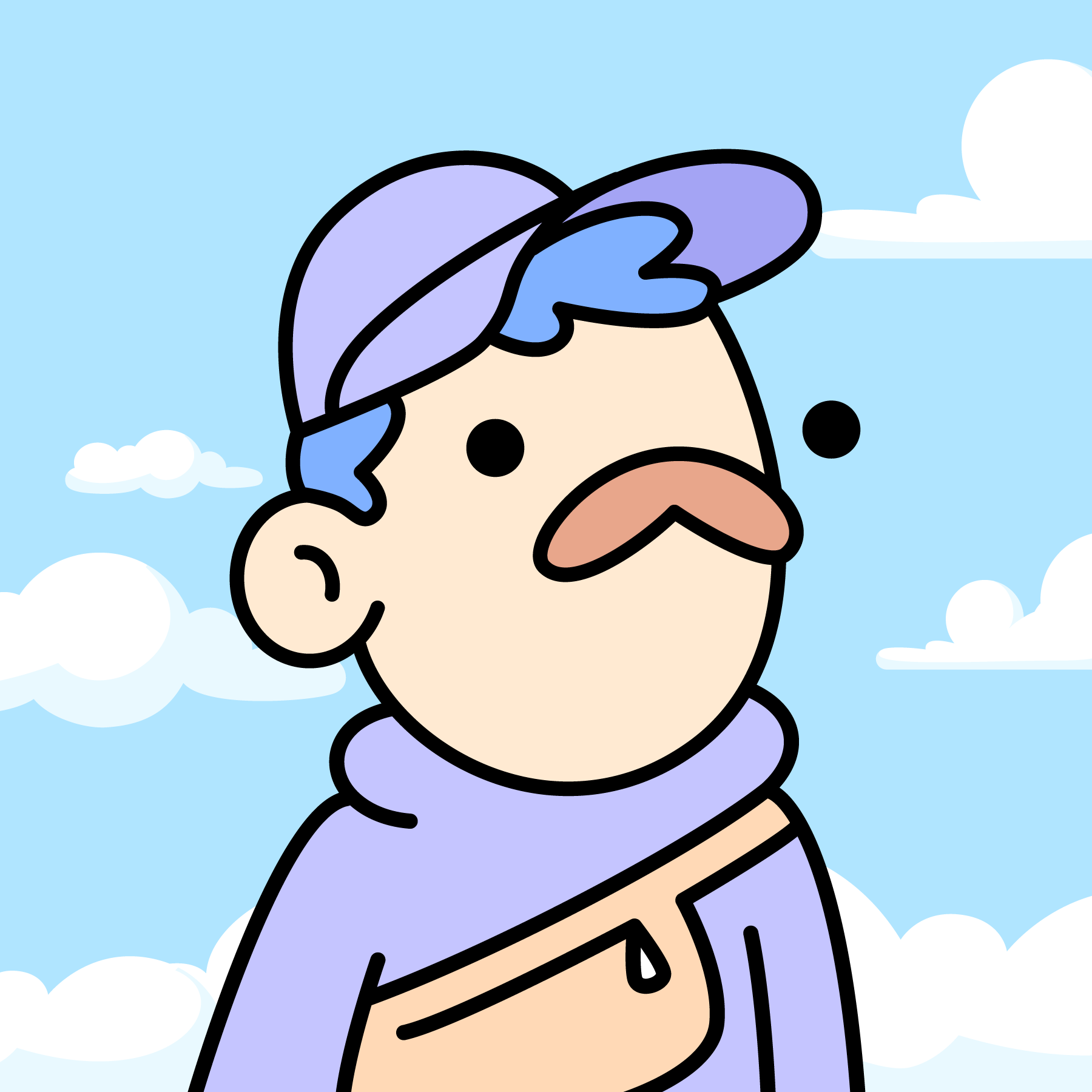 The Doodles Founders - Doodles - Doodle #8416 - NFT # 8416