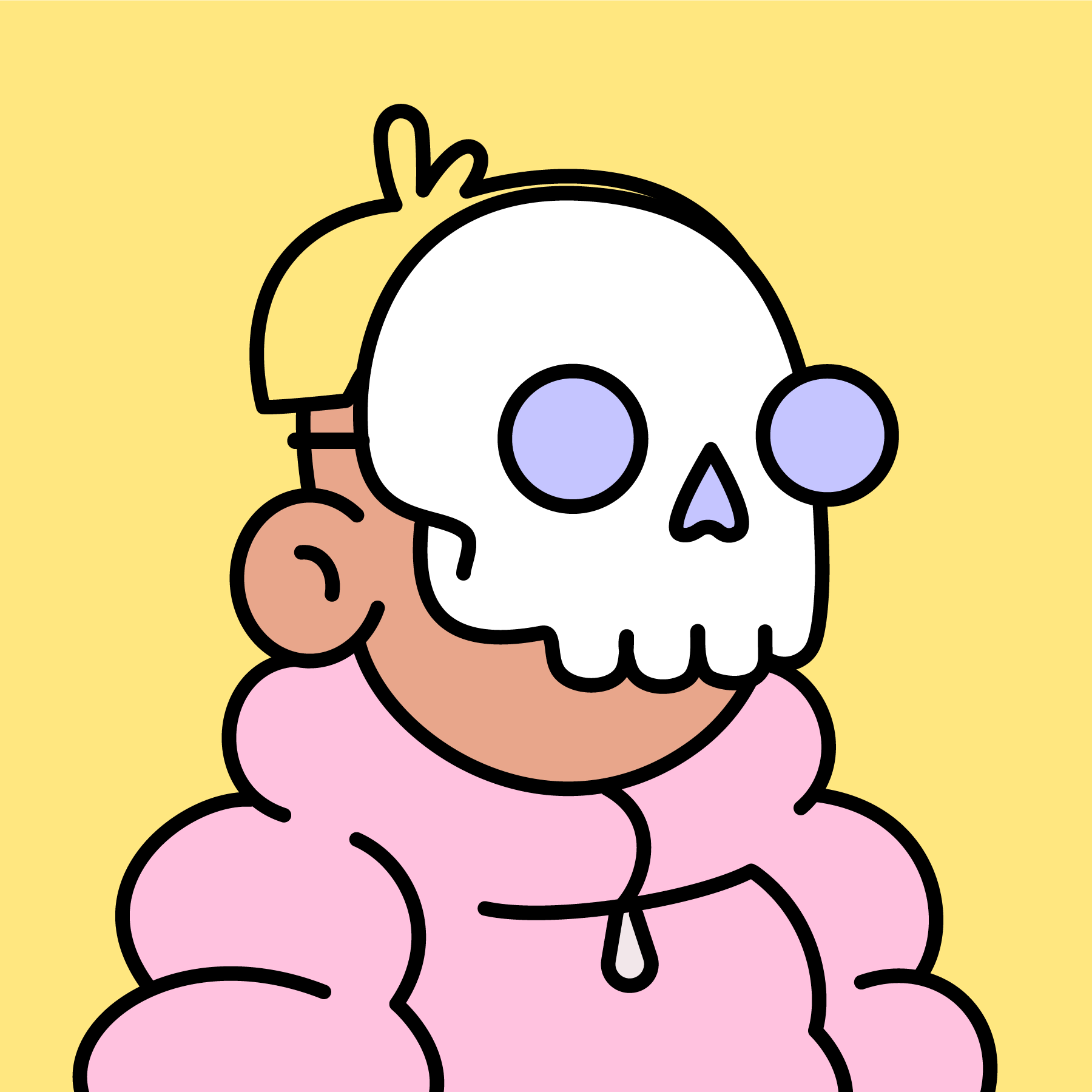 The Doodles Founders - Doodles - Doodle #9102 - NFT # 9102