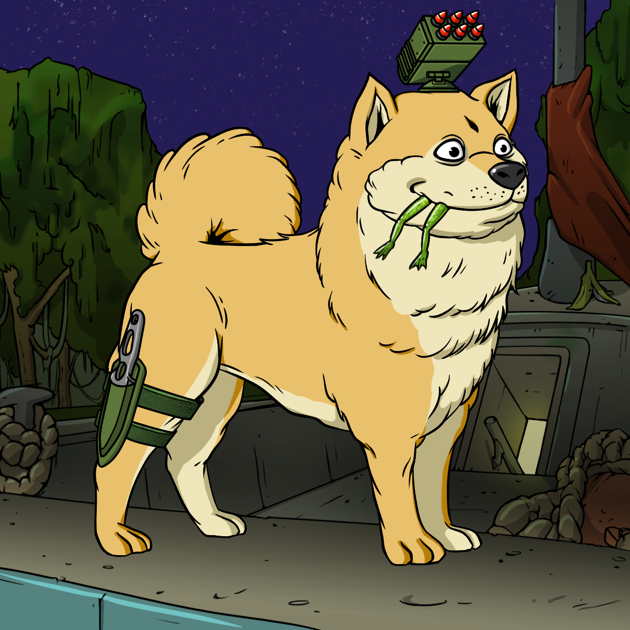 Yuga Labs - Bored Ape Kennel Club - NFT # 5652