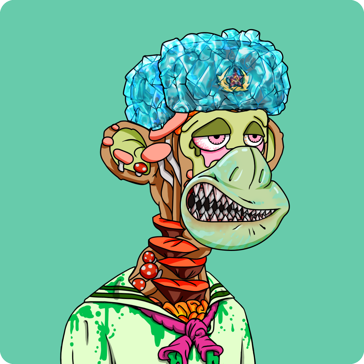 Yuga Labs - Mutant Ape Yacht Club - NFT # 26140