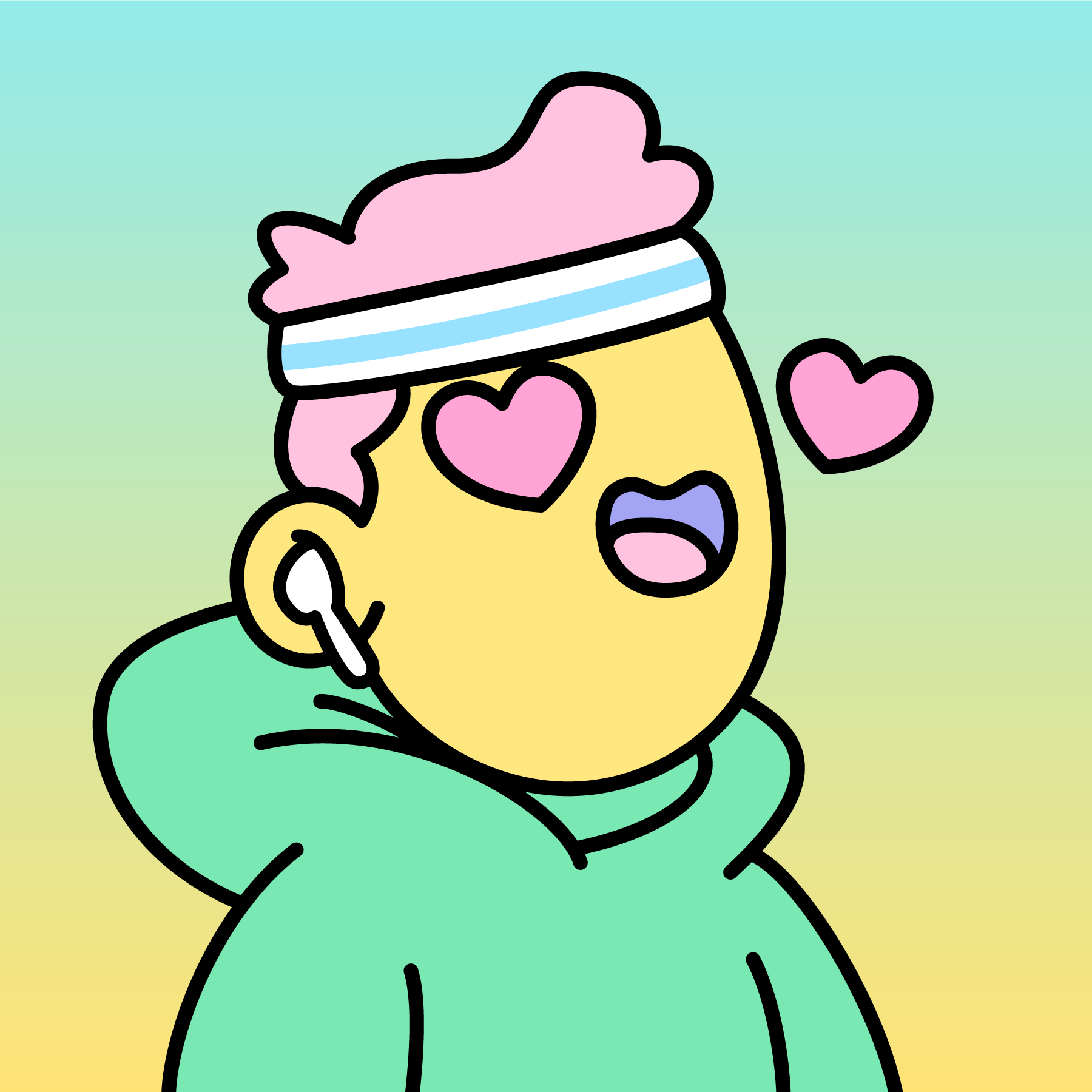 The Doodles Founders - Doodles - Doodle #2144 - NFT # 2144