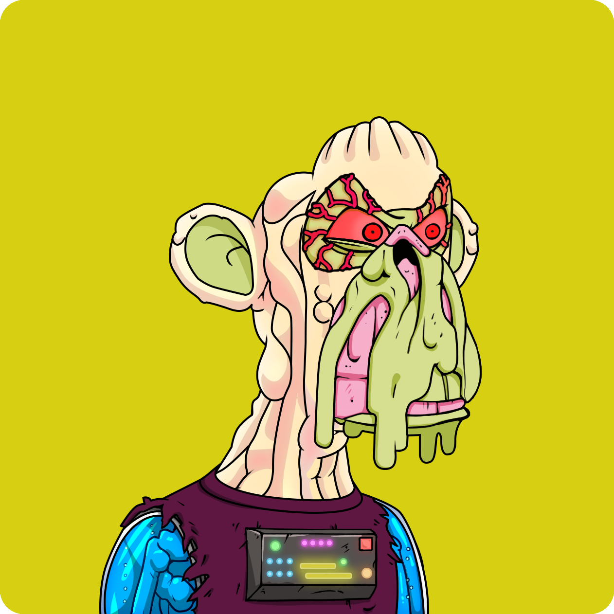 Yuga Labs - Mutant Ape Yacht Club - NFT # 18894