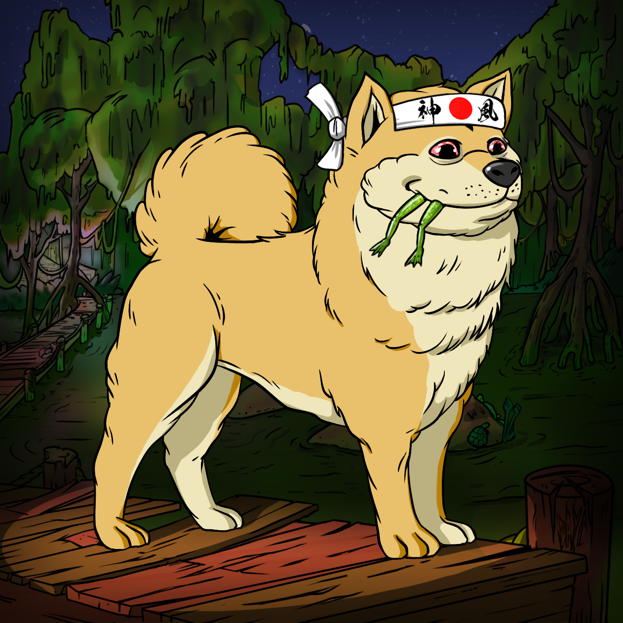 Yuga Labs - Bored Ape Kennel Club - NFT # 3156