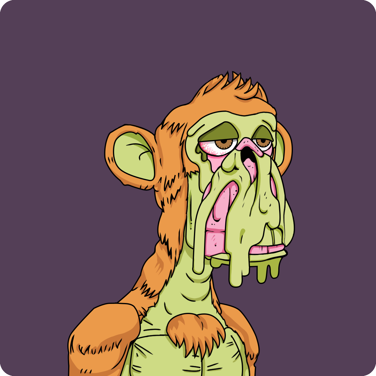 Yuga Labs - Mutant Ape Yacht Club - NFT # 4683