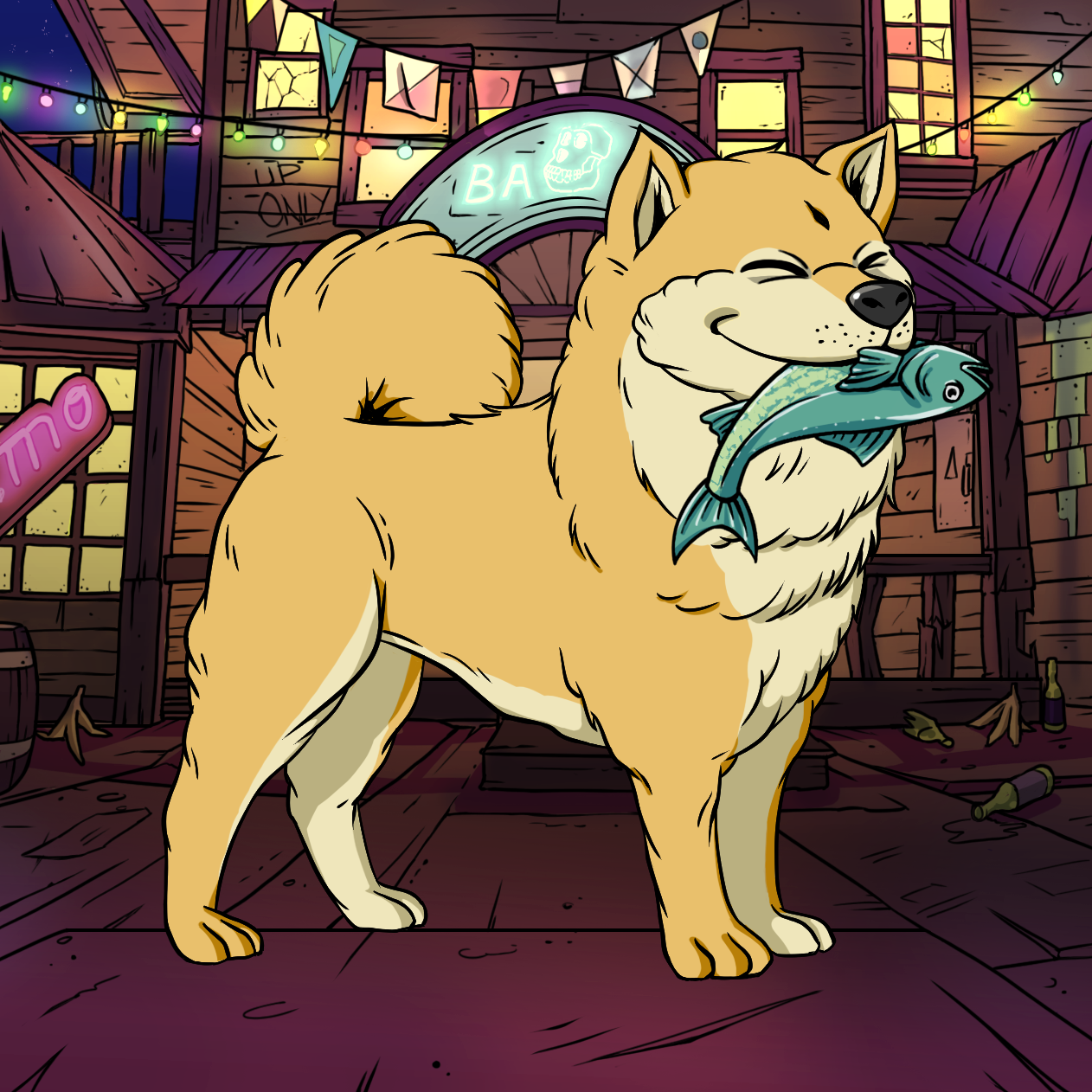 Yuga Labs - Bored Ape Kennel Club - NFT # 9881