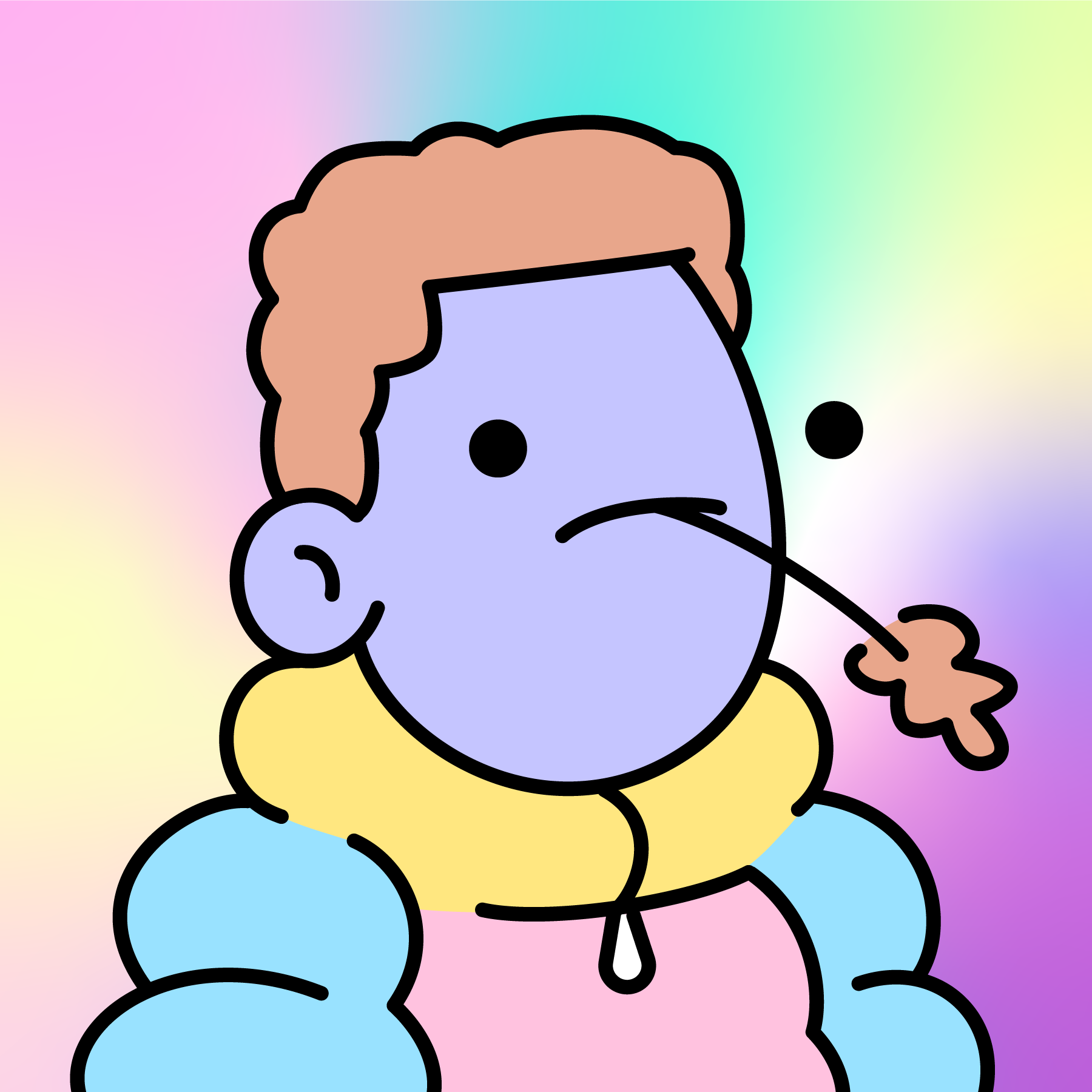 The Doodles Founders - Doodles - Doodle #7171 - NFT # 7171