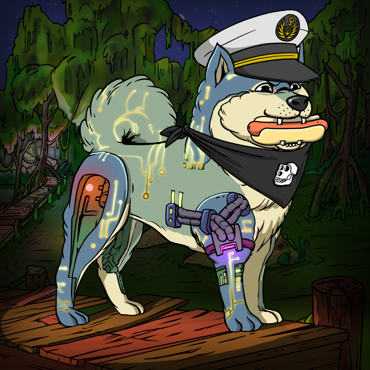 Yuga Labs - Bored Ape Kennel Club - NFT # 9190