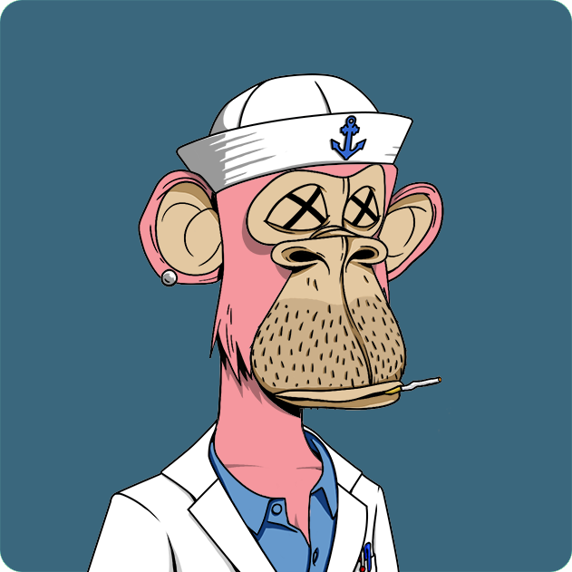 Yuga Labs - Bored Ape Yacht Club - NFT # 3409