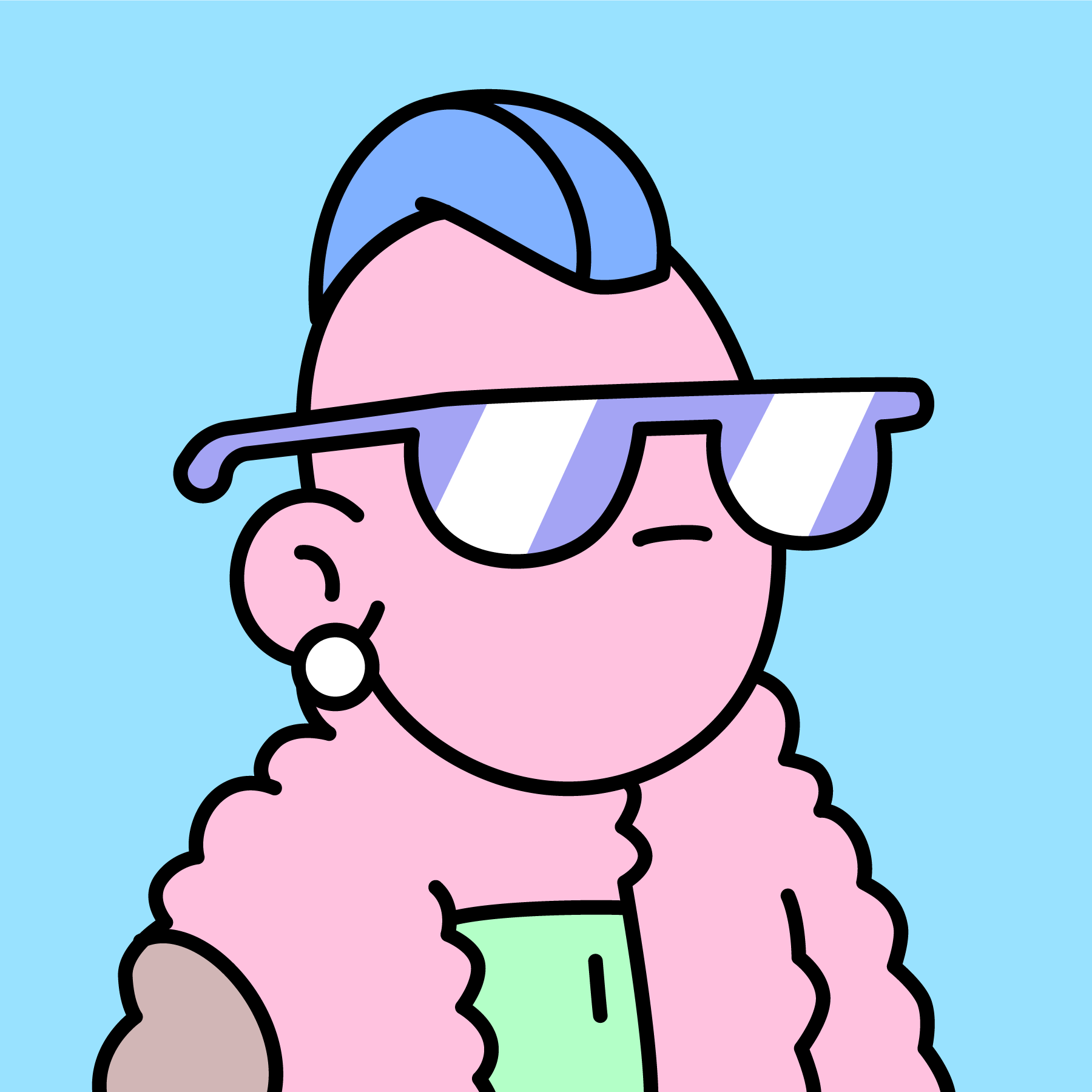 The Doodles Founders - Doodles - Doodle #7309 - NFT # 7309