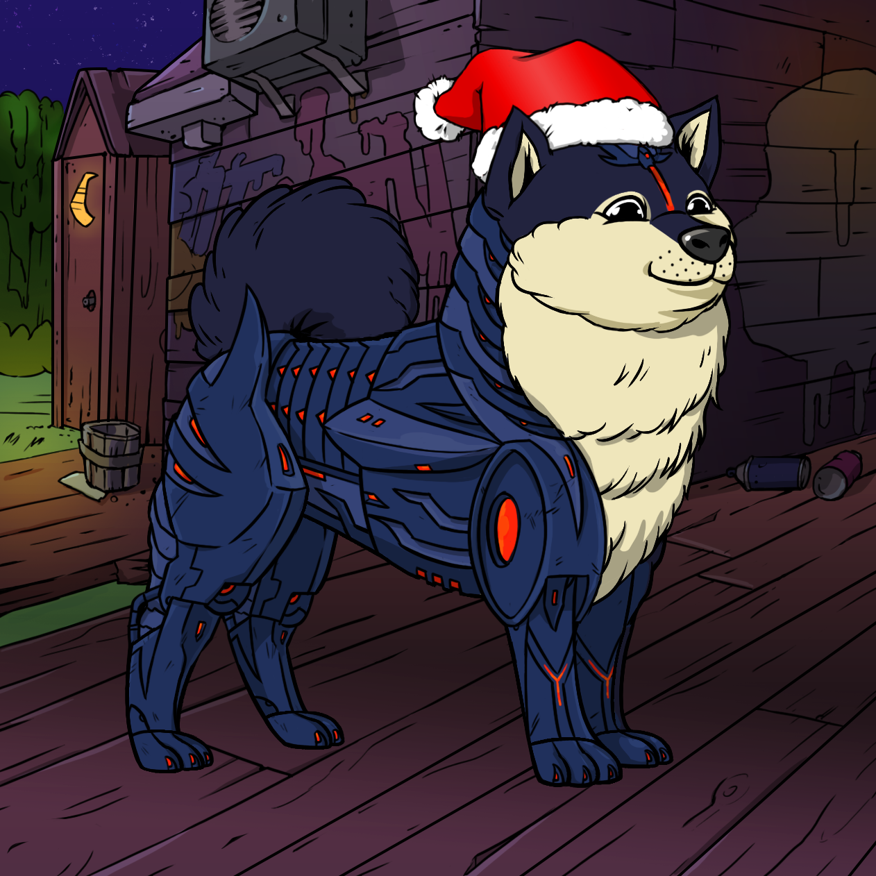 Yuga Labs - Bored Ape Kennel Club - NFT # 3141