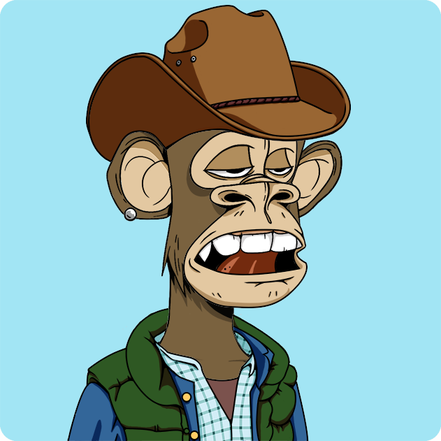 Yuga Labs - Bored Ape Yacht Club - NFT # 3833