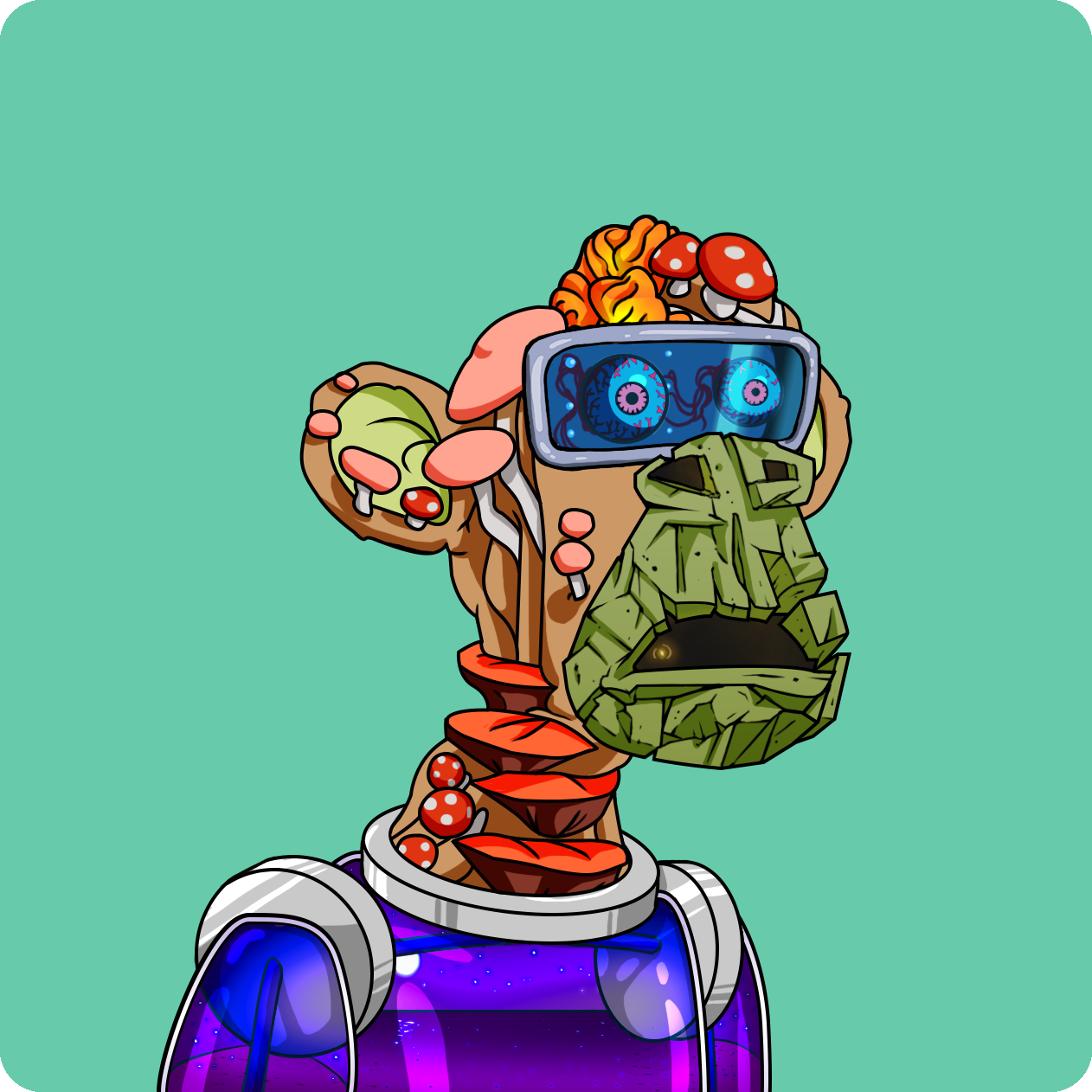 Yuga Labs - Mutant Ape Yacht Club - NFT # 26794