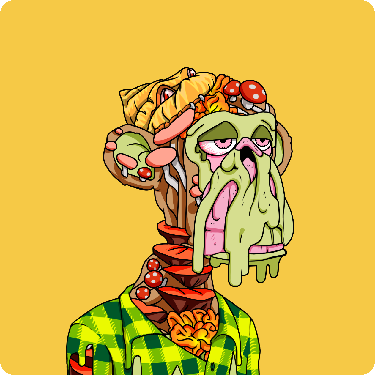 Yuga Labs - Mutant Ape Yacht Club - NFT # 507