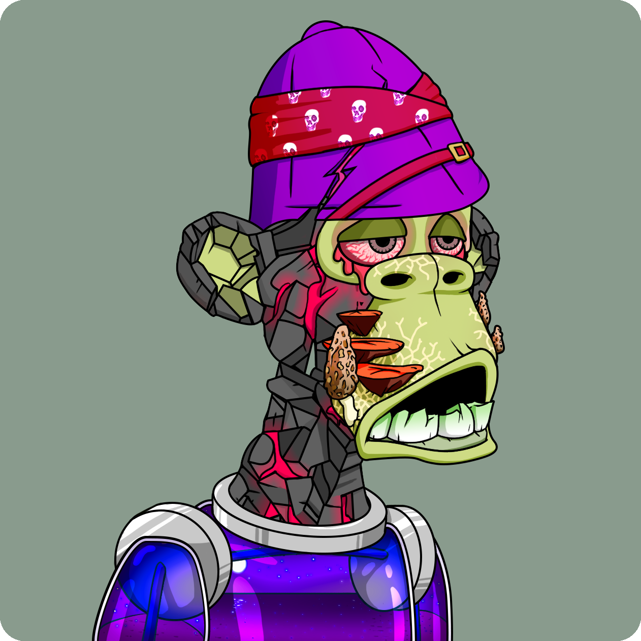 Yuga Labs - Mutant Ape Yacht Club - NFT # 3026