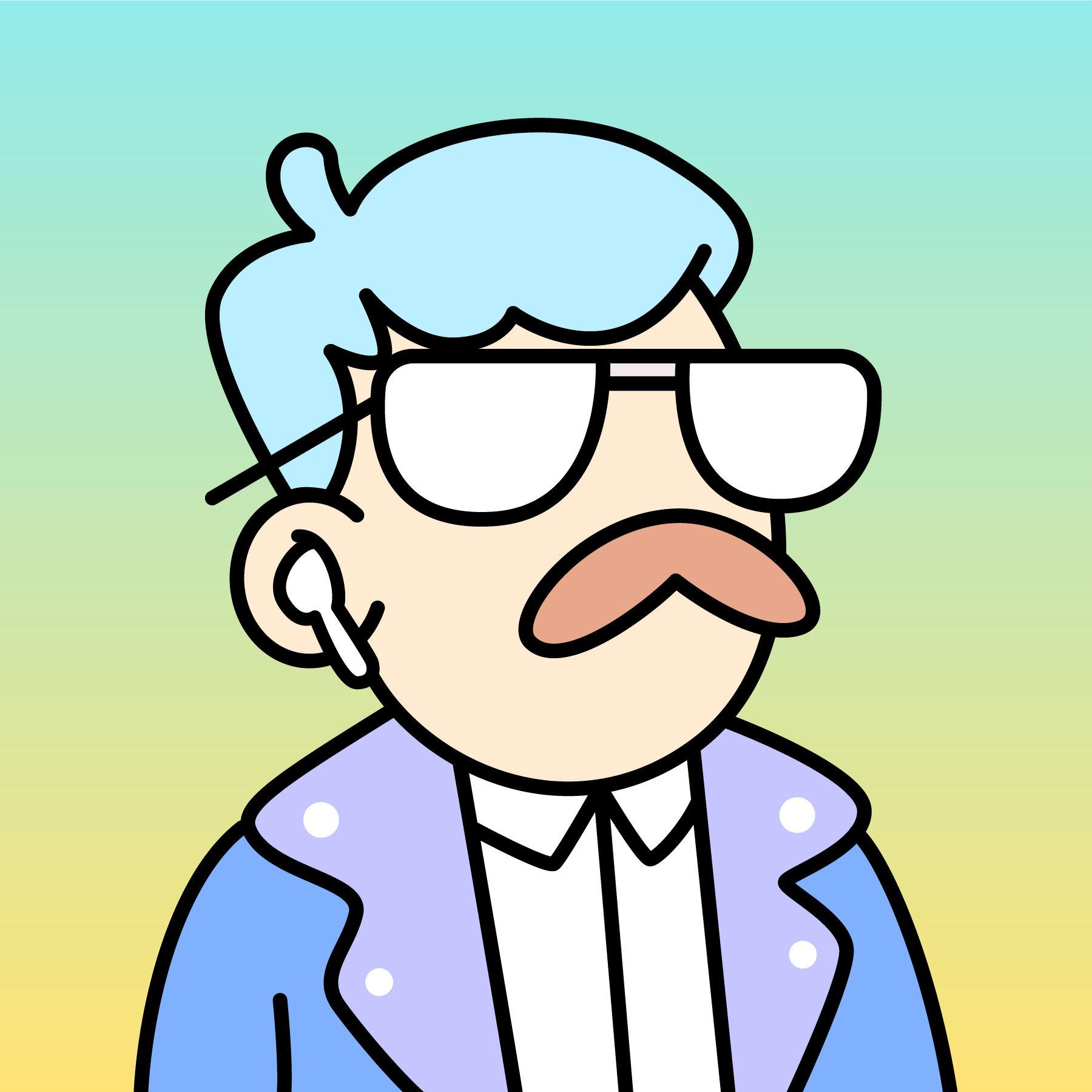 The Doodles Founders - Doodles - Doodle #7382 - NFT # 7382