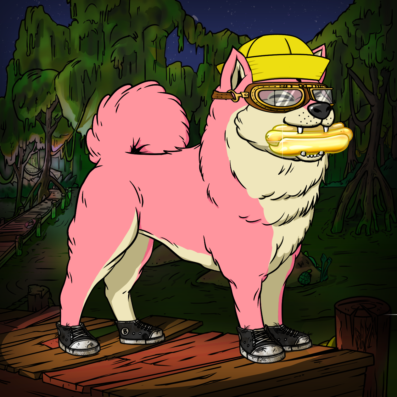 Yuga Labs - Bored Ape Kennel Club - NFT # 4624