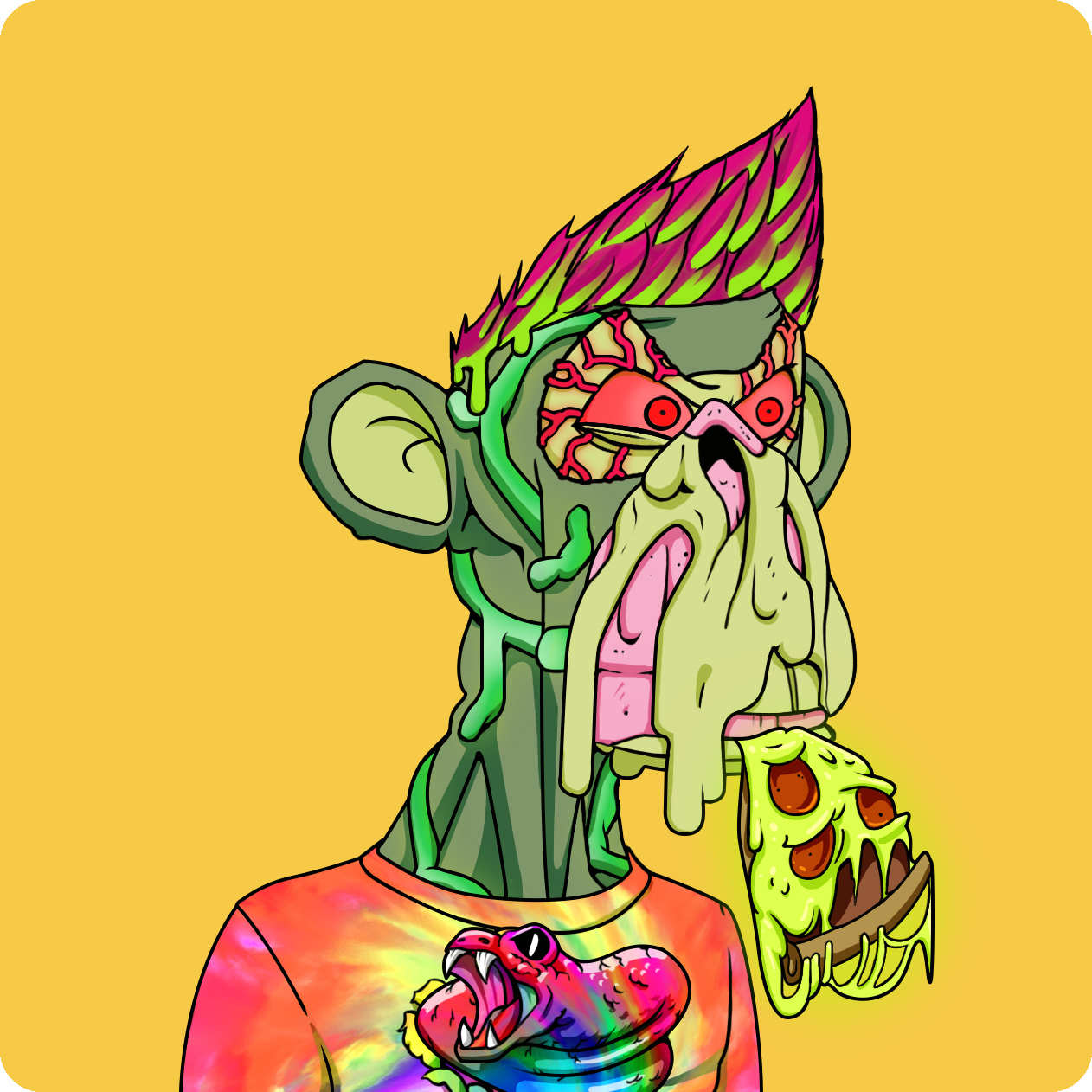 Yuga Labs - Mutant Ape Yacht Club - NFT # 23478