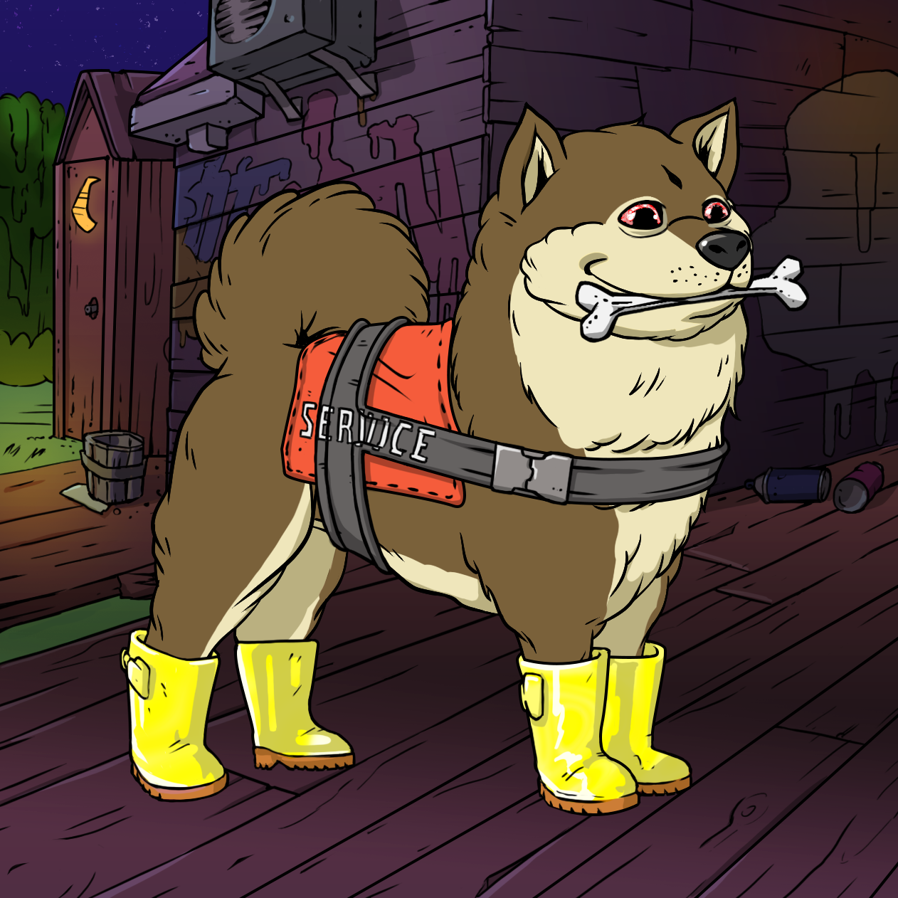 Yuga Labs - Bored Ape Kennel Club - NFT # 4133