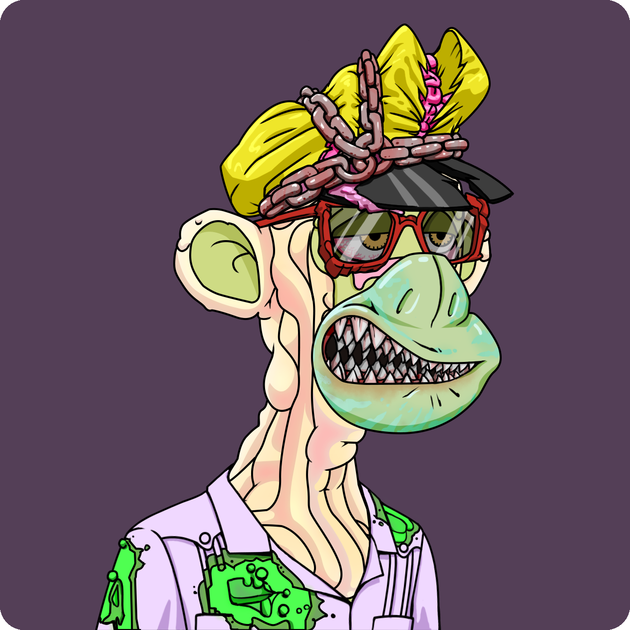 Yuga Labs - Mutant Ape Yacht Club - NFT # 20640