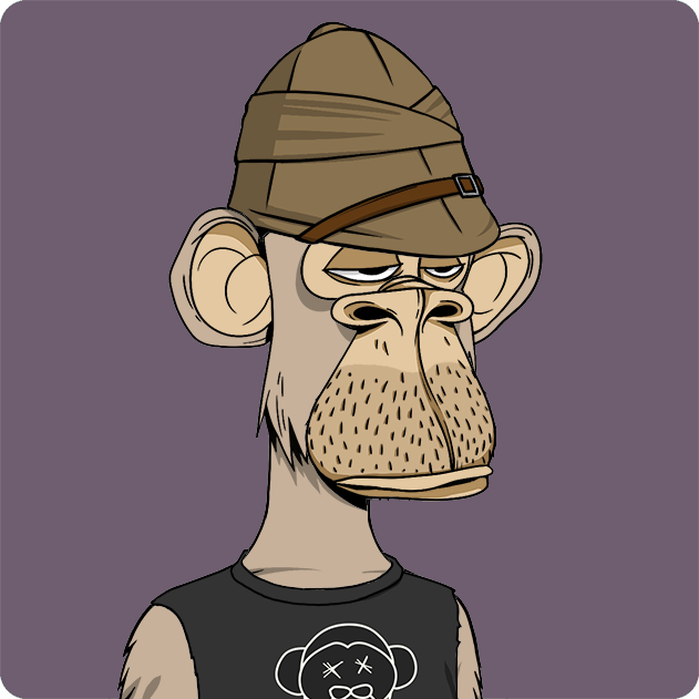 Yuga Labs - Bored Ape Yacht Club - NFT # 8713