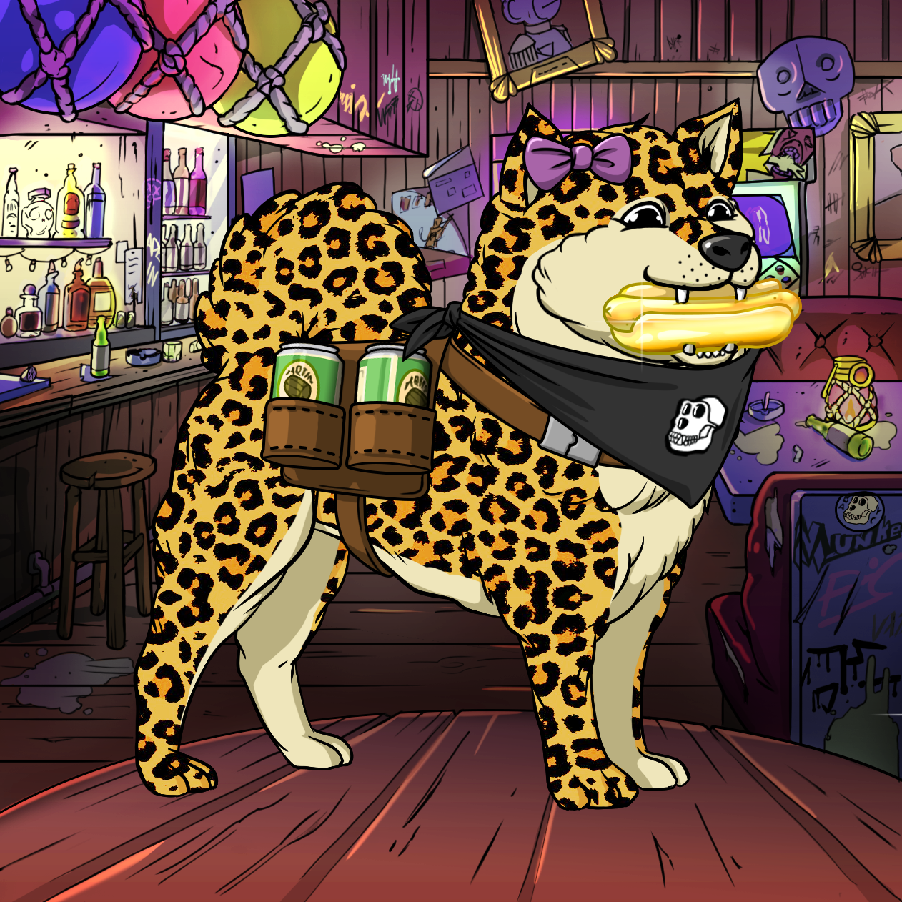 Yuga Labs - Bored Ape Kennel Club - NFT # 8635