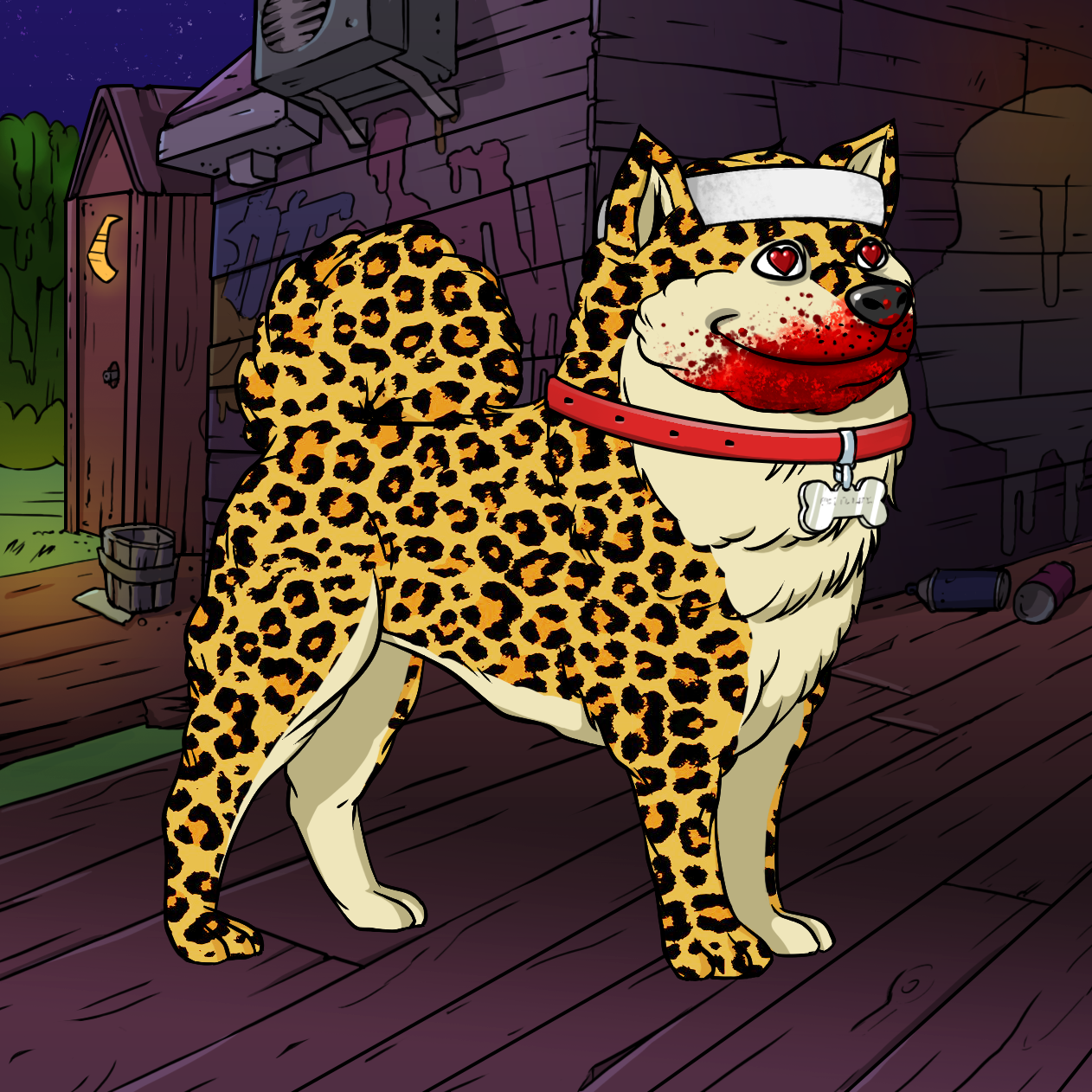 Yuga Labs - Bored Ape Kennel Club - NFT # 2669