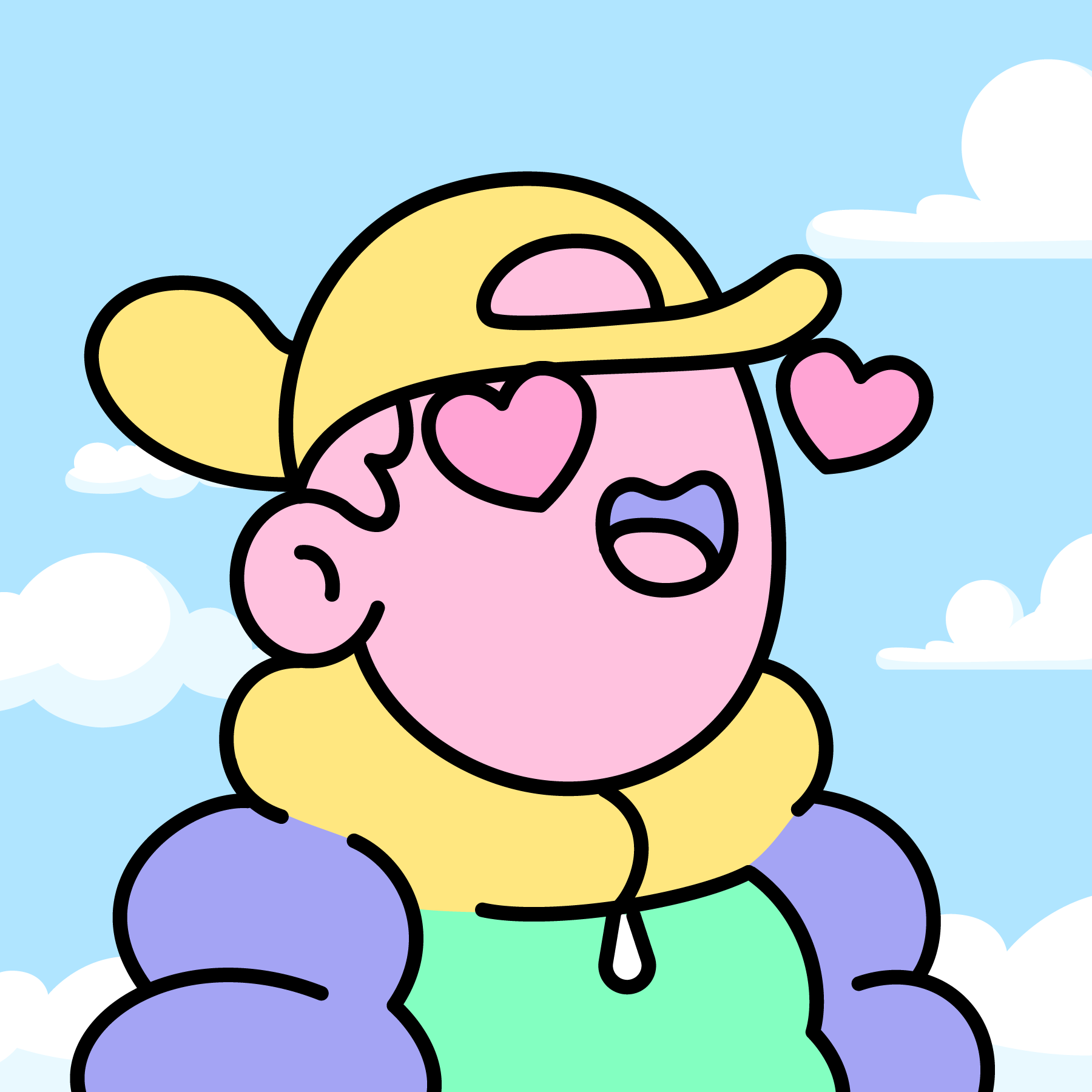 The Doodles Founders - Doodles - Doodle #4473 - NFT # 4473