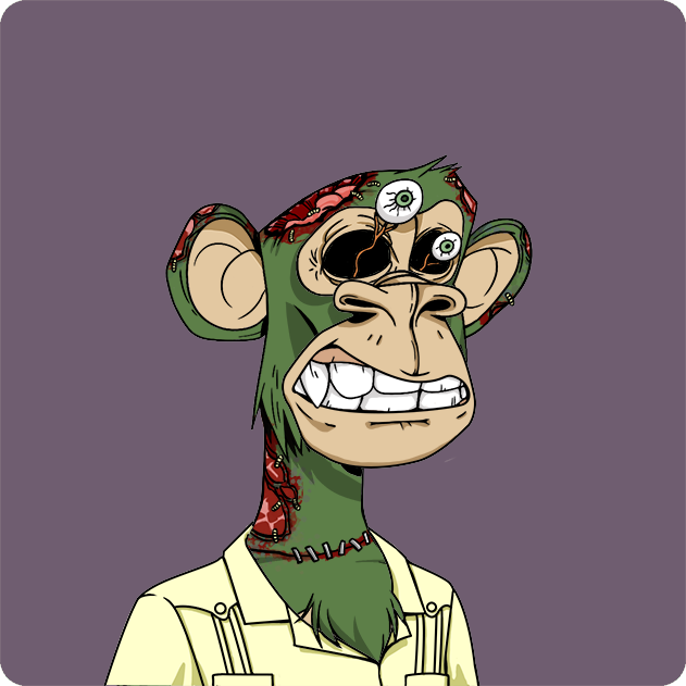 Yuga Labs - Bored Ape Yacht Club - NFT # 2524