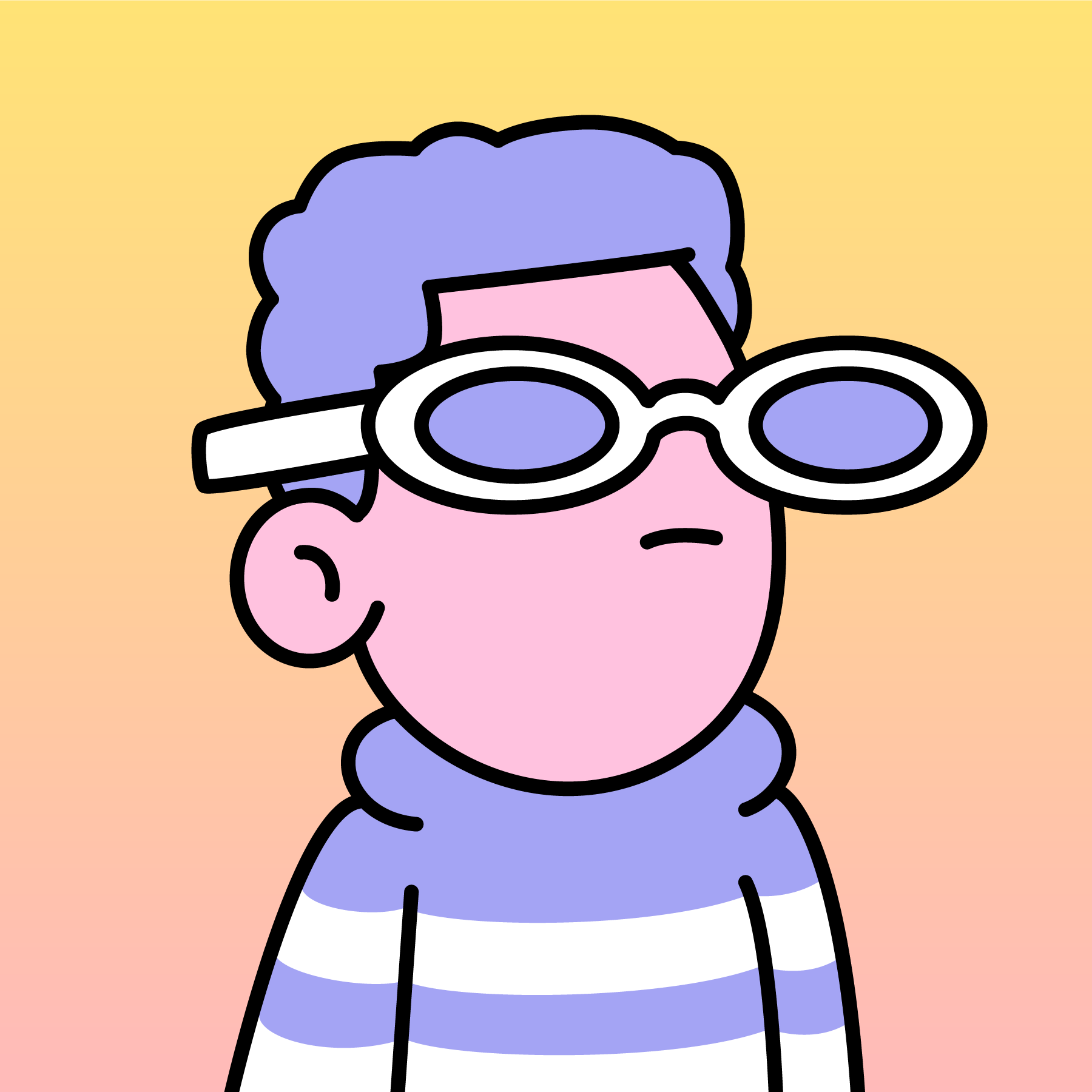 The Doodles Founders - Doodles - Doodle #6553 - NFT # 6553