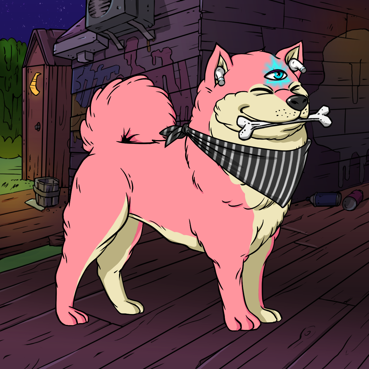 Yuga Labs - Bored Ape Kennel Club - NFT # 8837