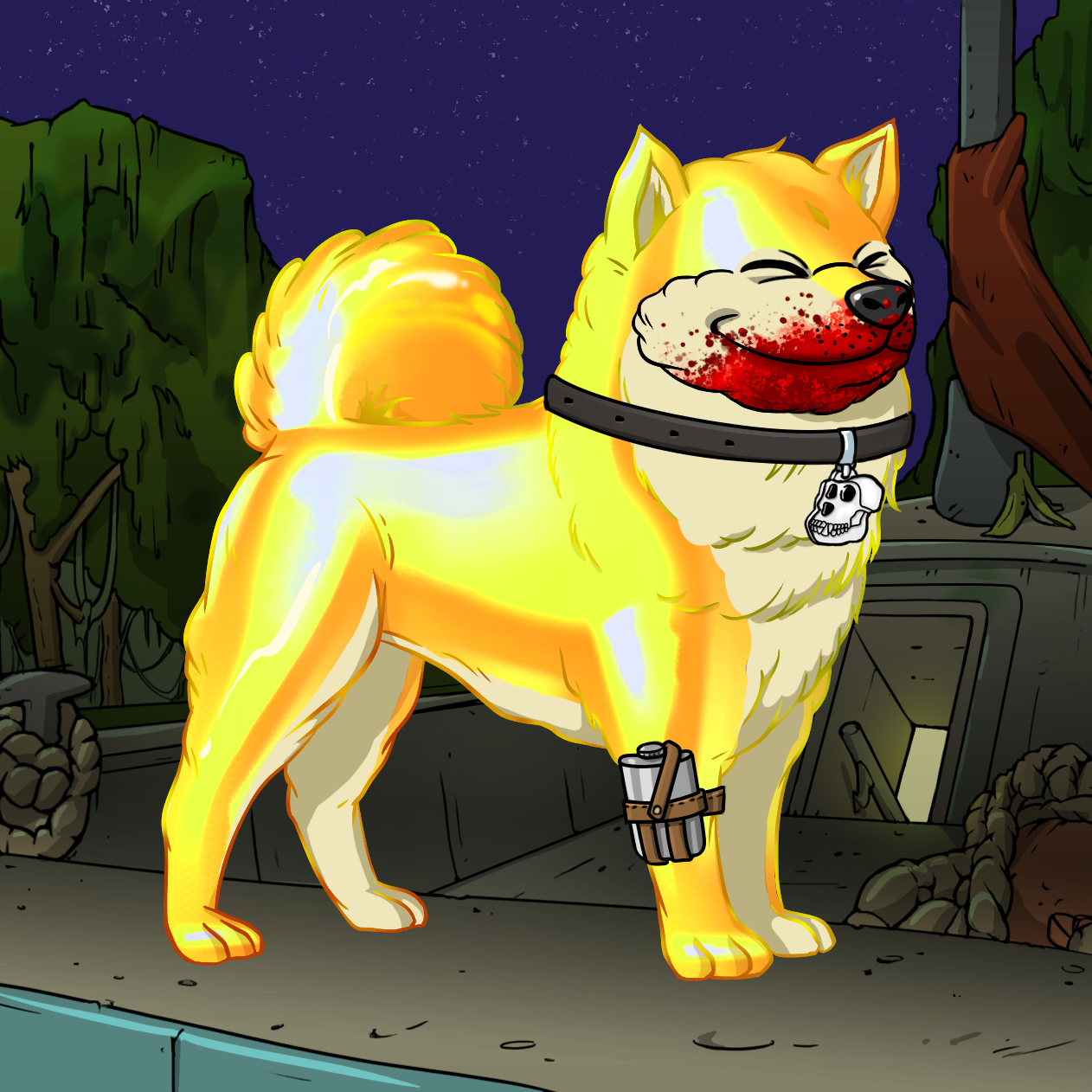 Yuga Labs - Bored Ape Kennel Club - NFT # 8614