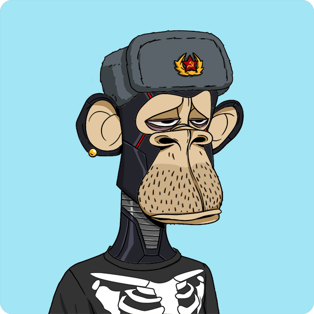 Yuga Labs - Bored Ape Yacht Club - NFT # 7004